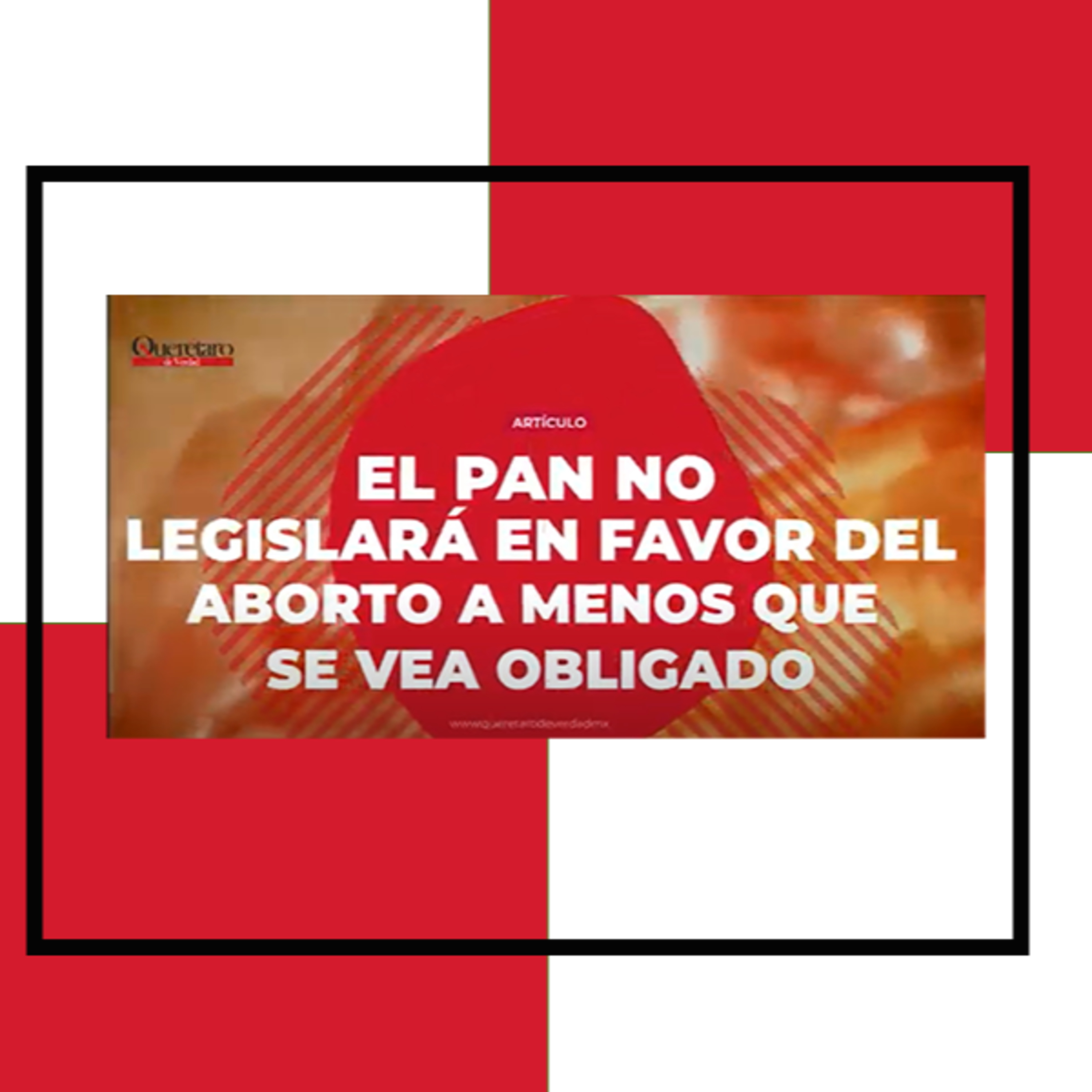 EL PAN no legislará en favor del #Aborto a menos que se vea “obligado” episode artwork