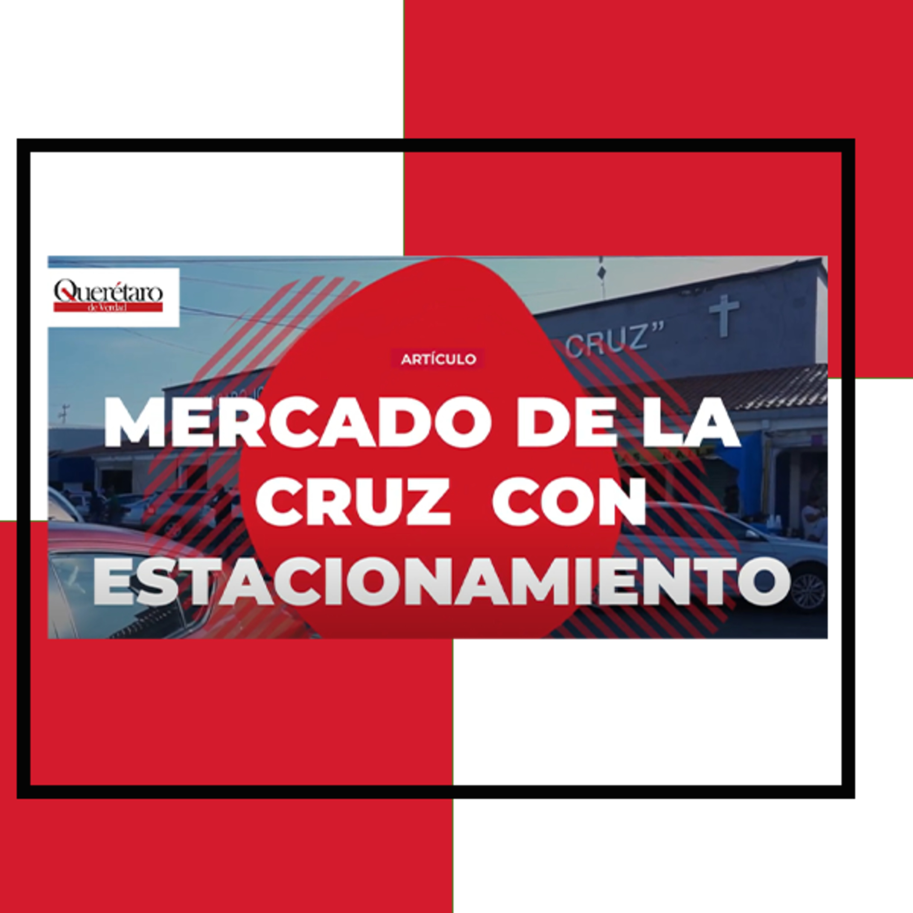 Mercado de la Cruz con #Estacionamiento  episode artwork