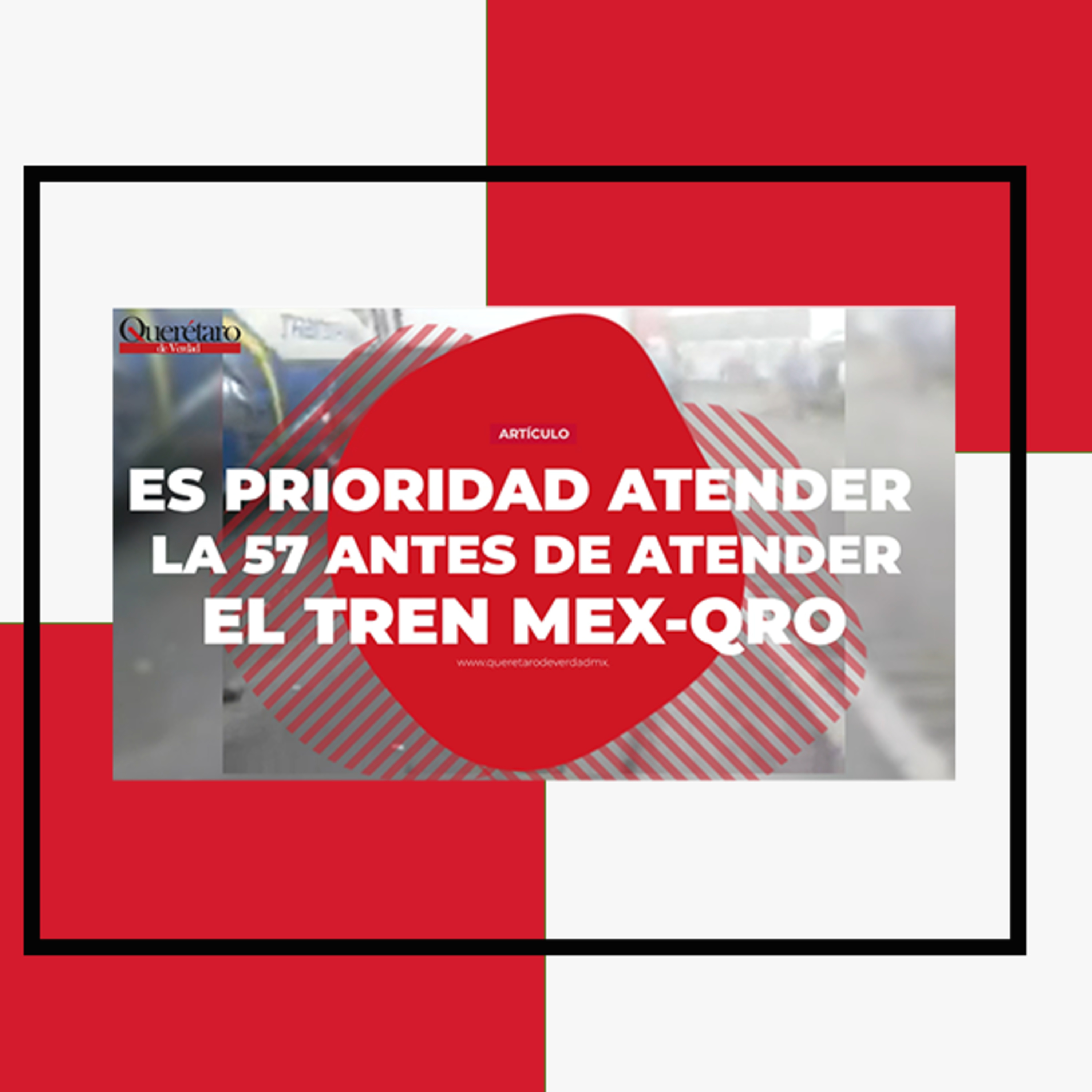 Es prioridad atender la 57 antes de atender el Tren Mex-Qro  episode artwork