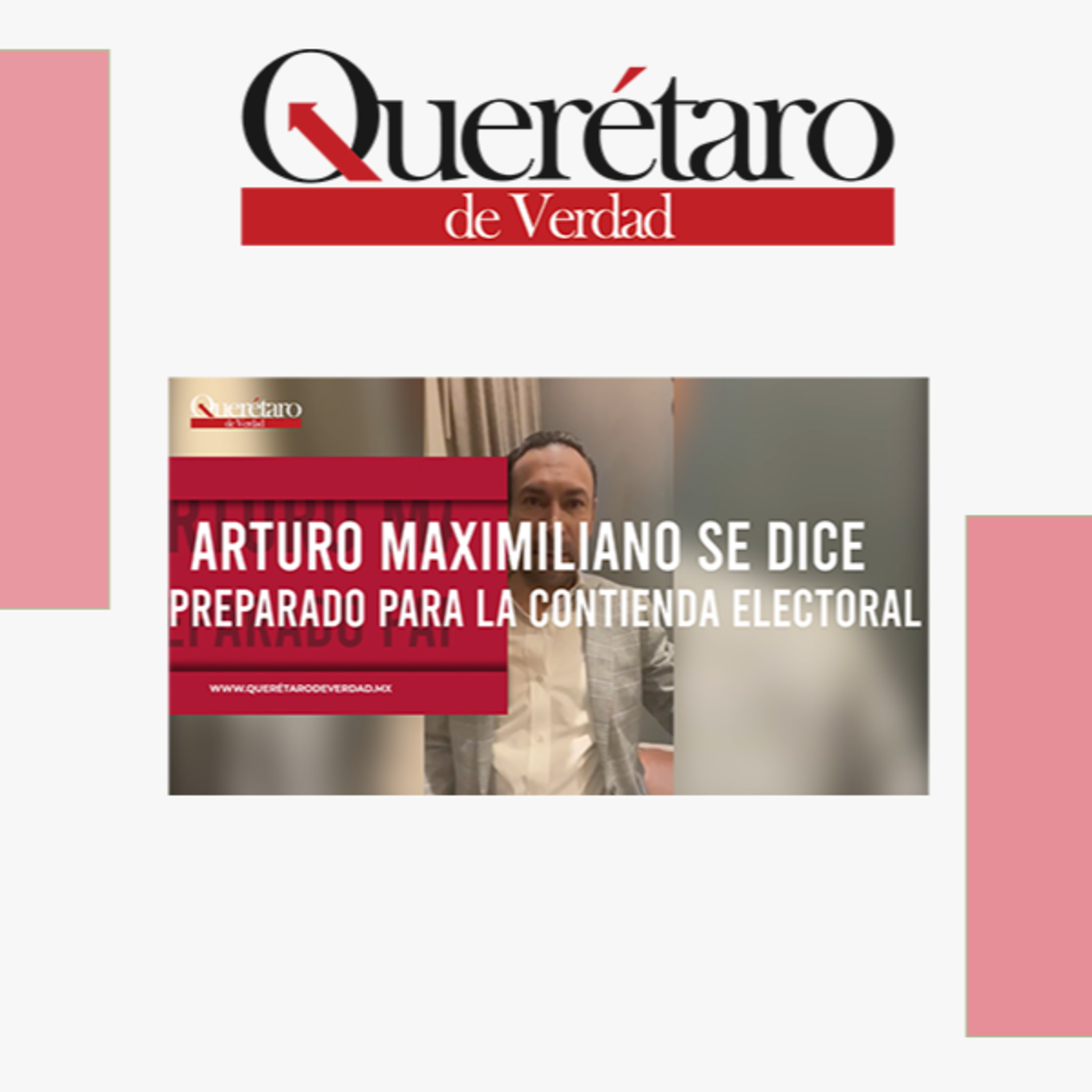 Maximiliano García se dice preparado para la contienda electoral episode artwork