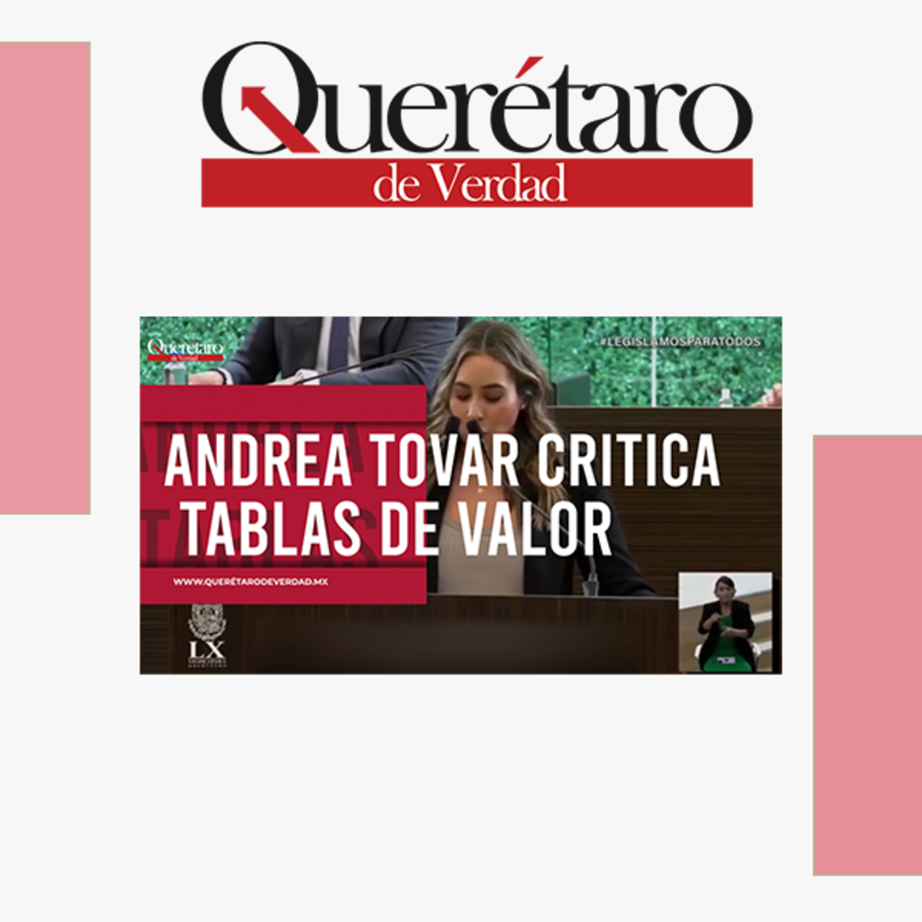 Andrea Tovar critica las tablas de valor. episode artwork