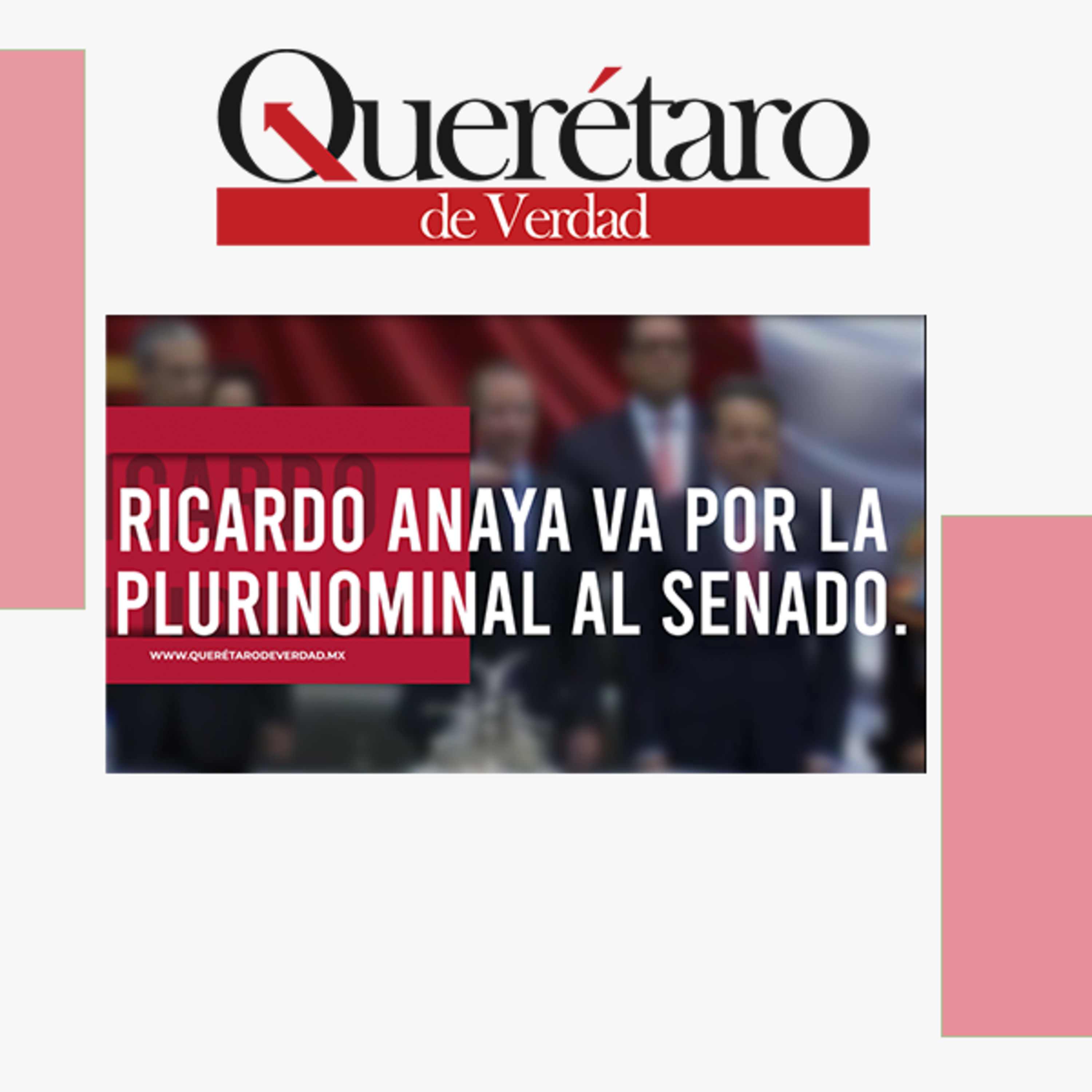 Ricardo Anaya va por la plurinominal al #senado  episode artwork