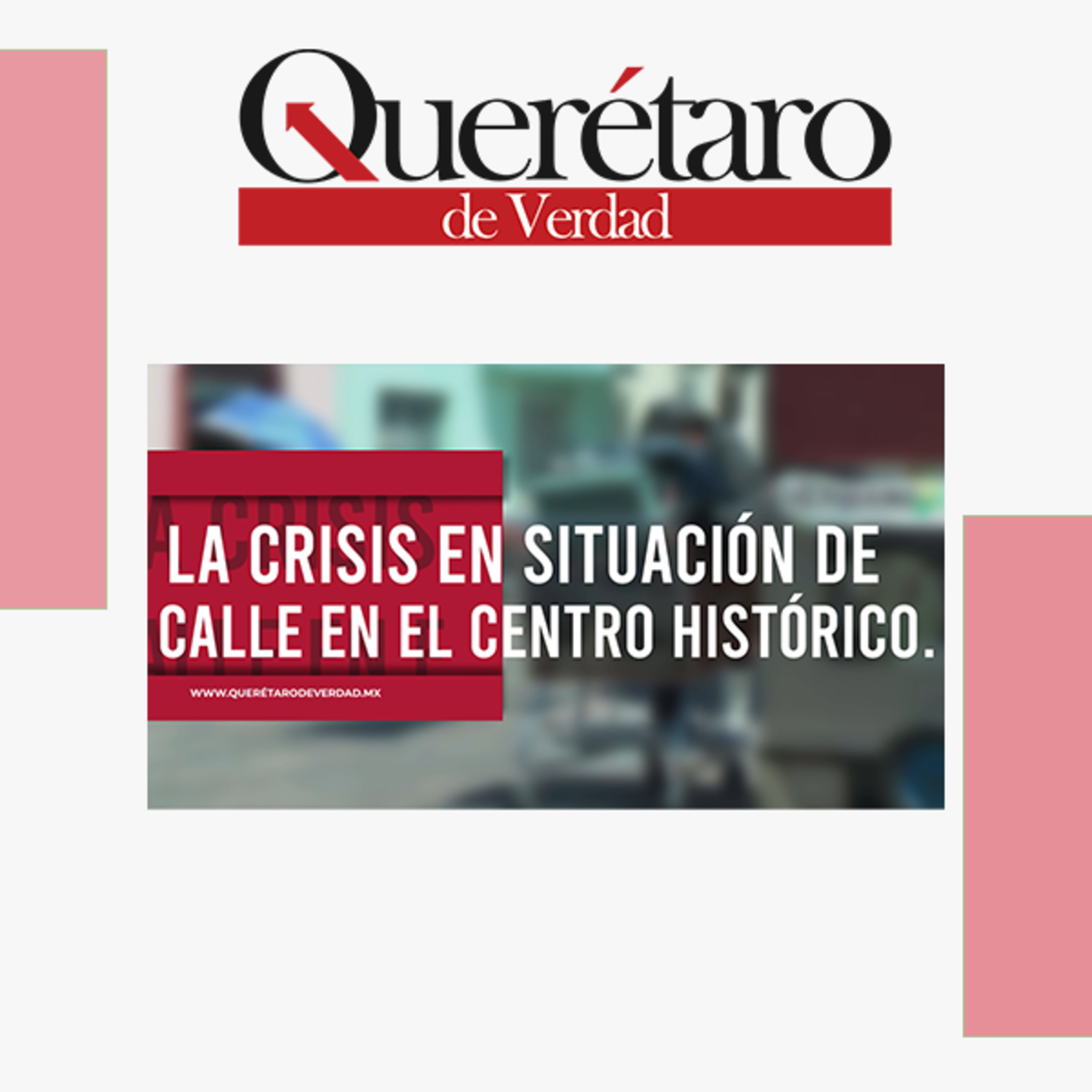 La crisis en situación en calle en el Centro Histórico. episode artwork