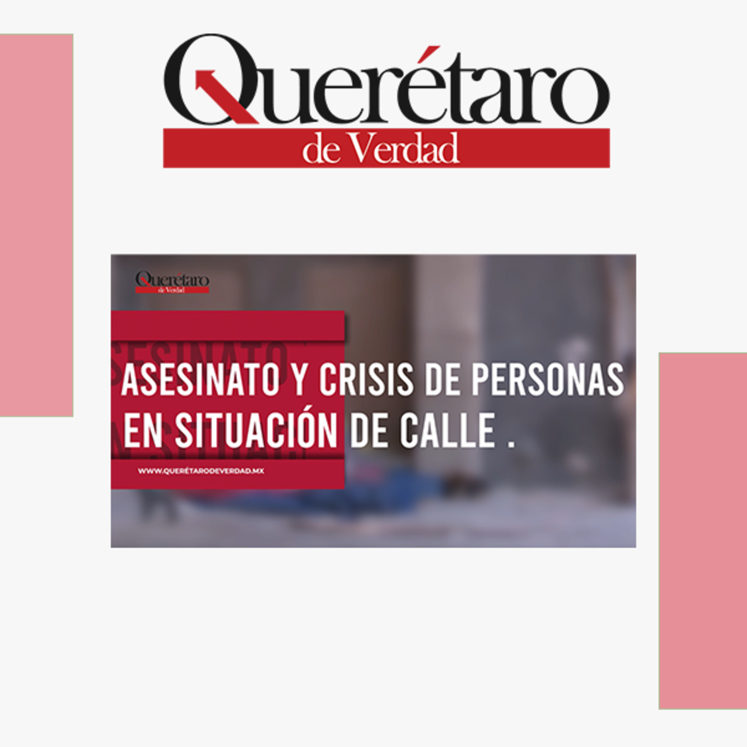 Asesinato y crisis de personas en situación de calle en el Centro Histórico. episode artwork