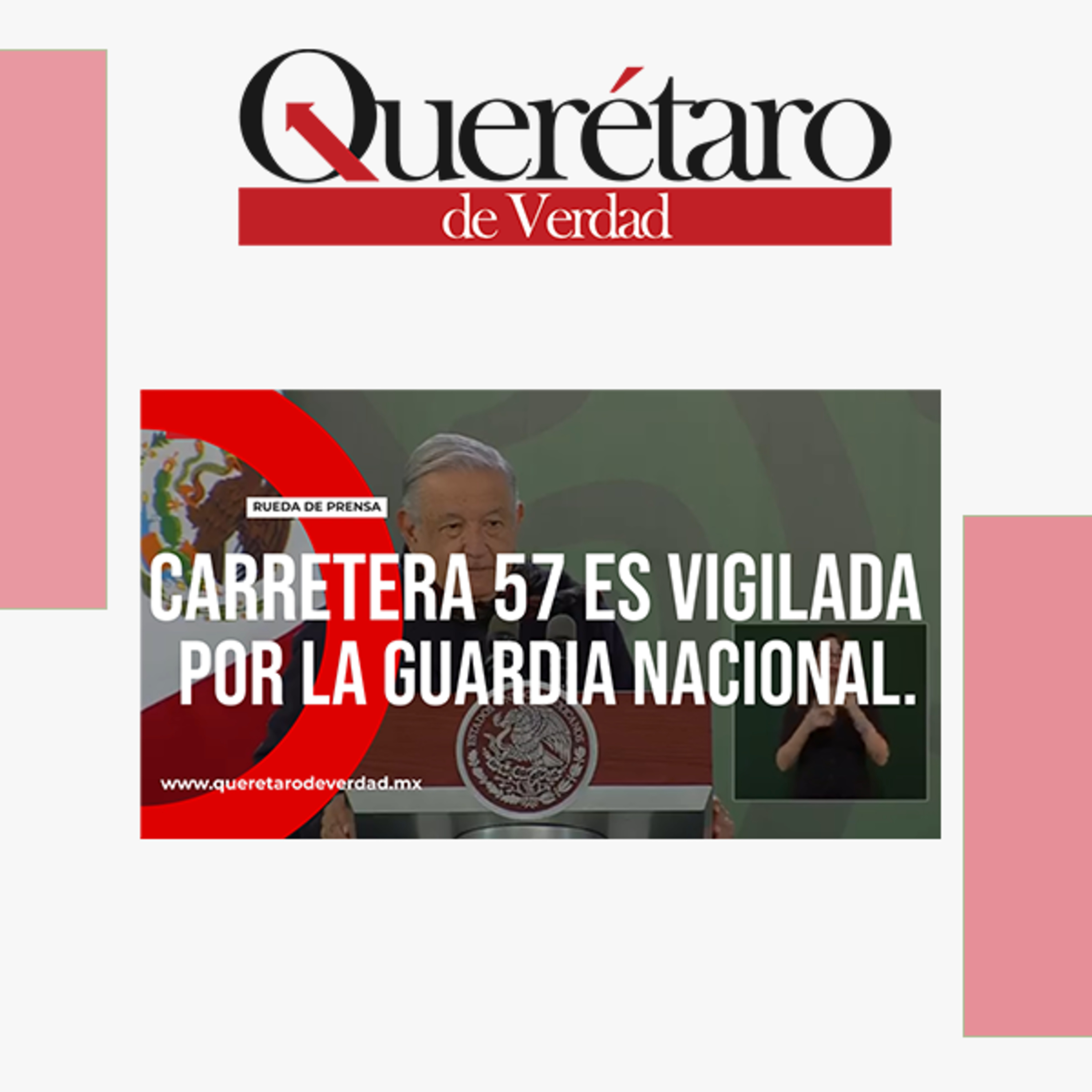 Carretera 57, es vigilada por la guardia nacional episode artwork