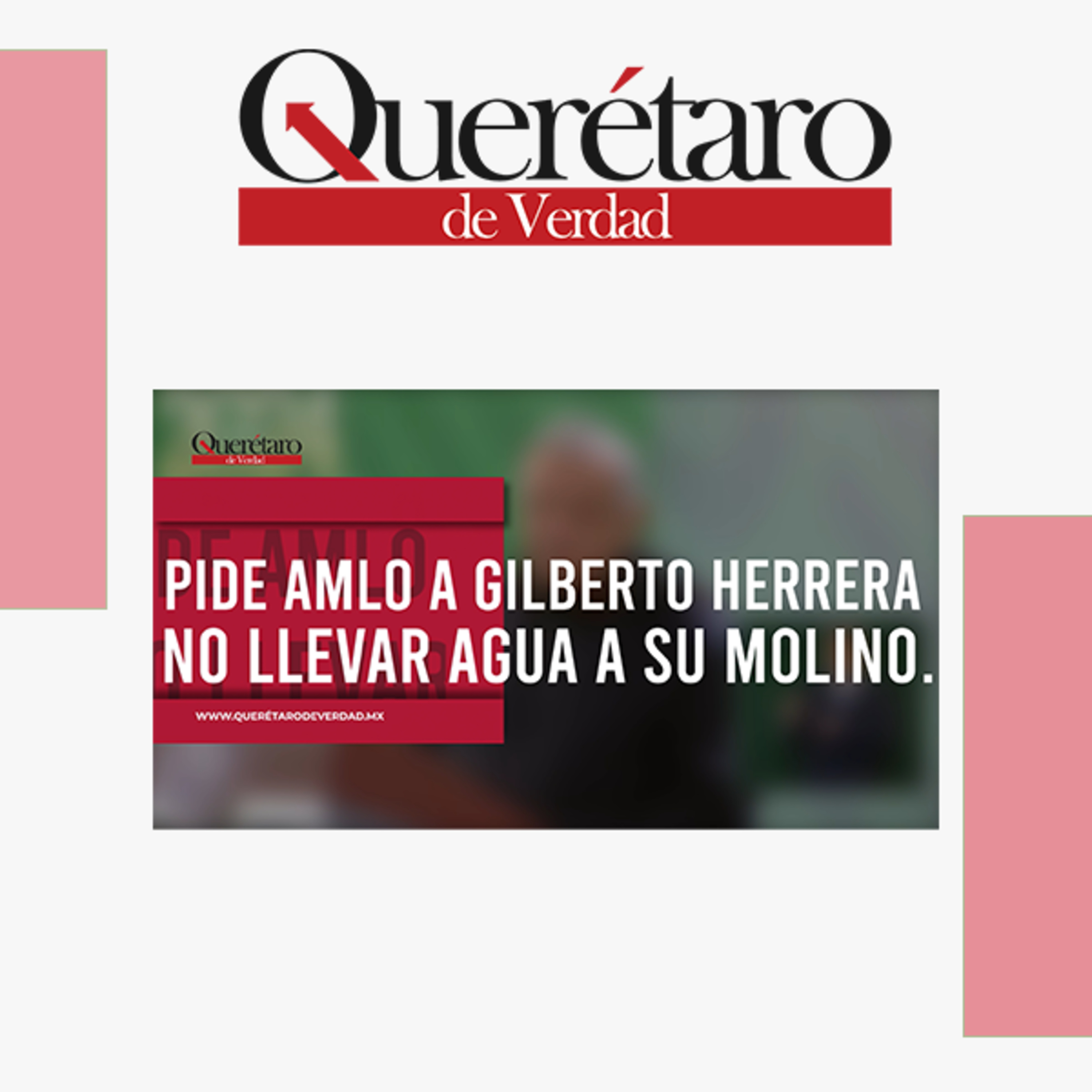 Pide #amlo a Gilberto Herrera no llevar agua a su molino. episode artwork