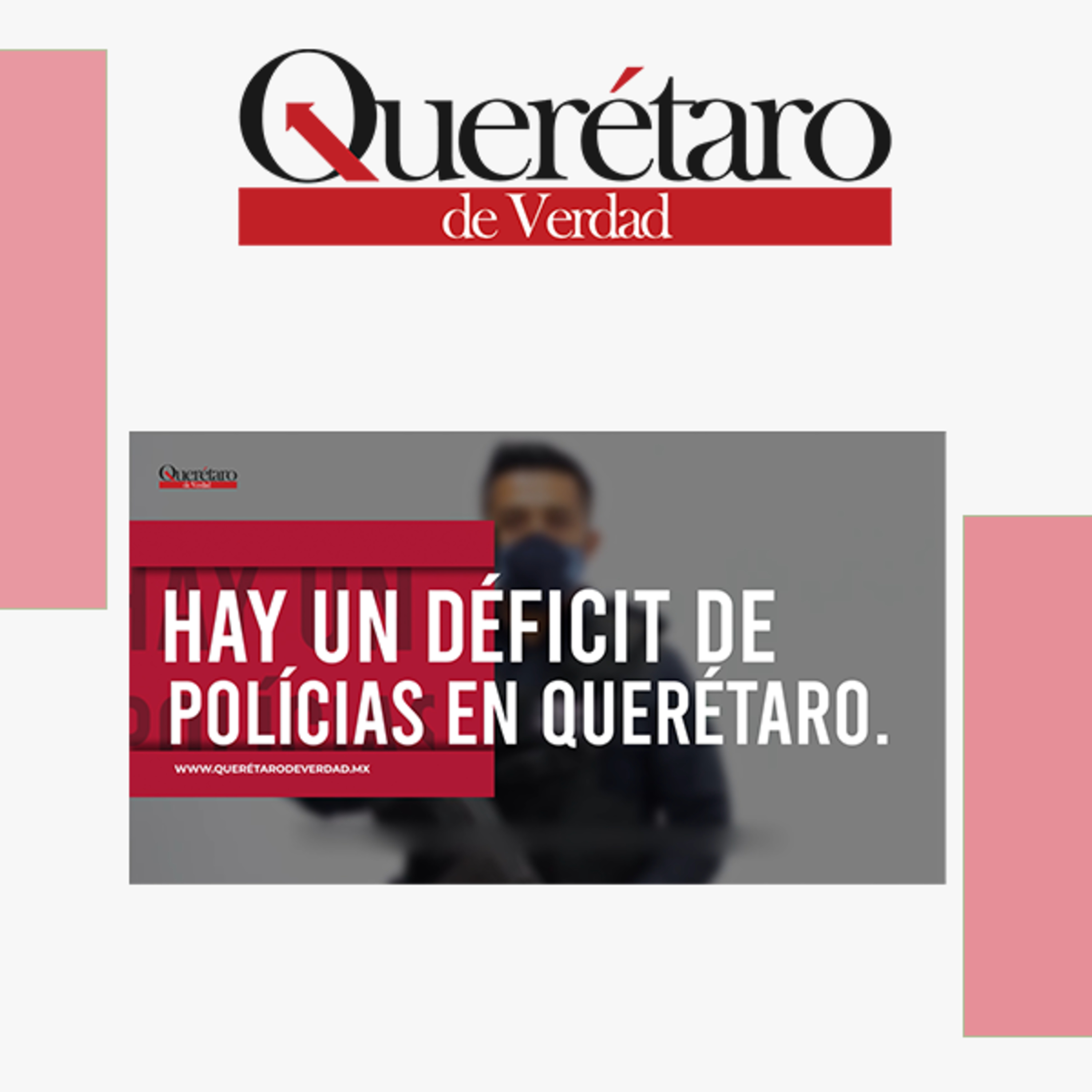 Hay un déficit de policías en #Querétaro  episode artwork