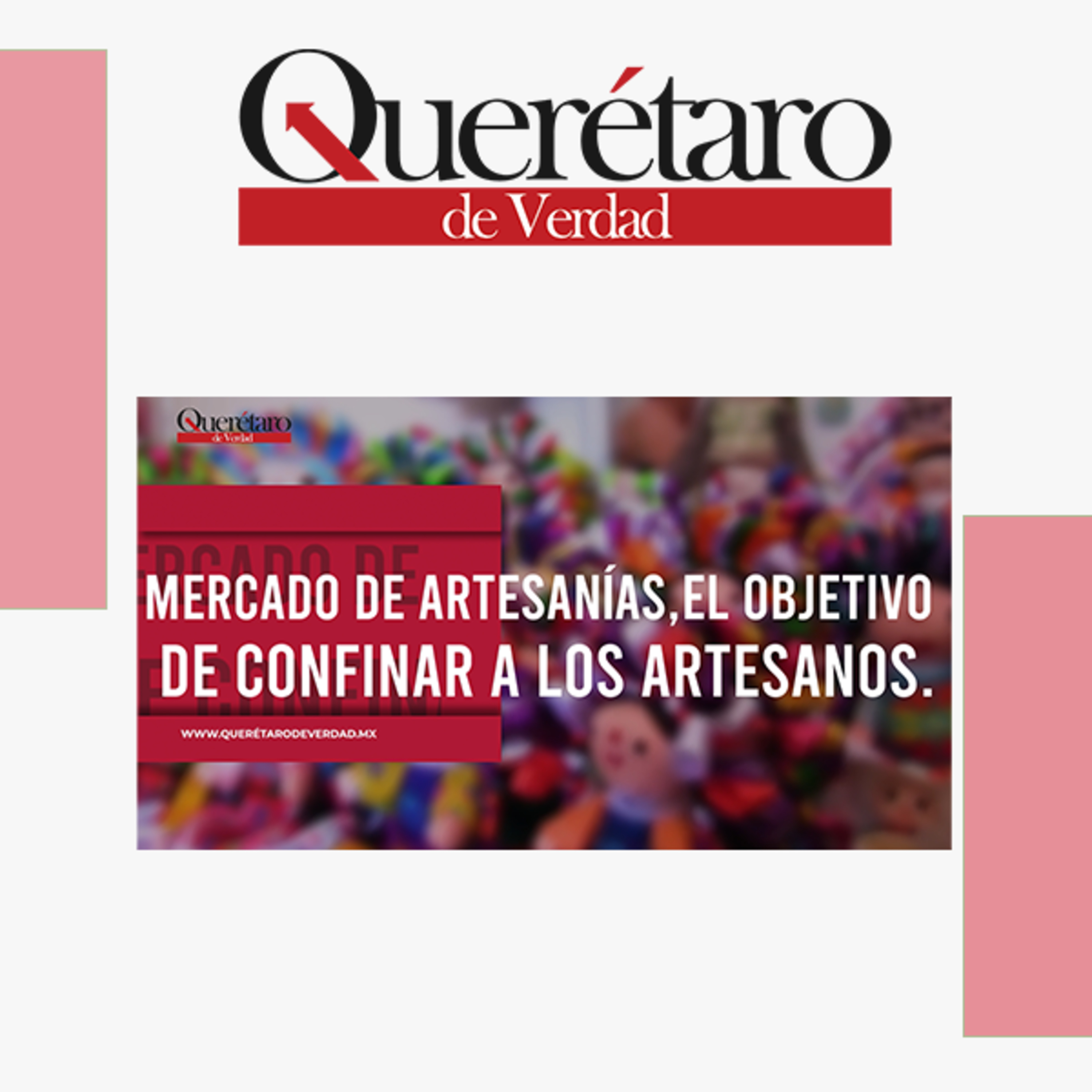  Mercado de artesanías, el objetivo de #confinar a los artesanos. episode artwork