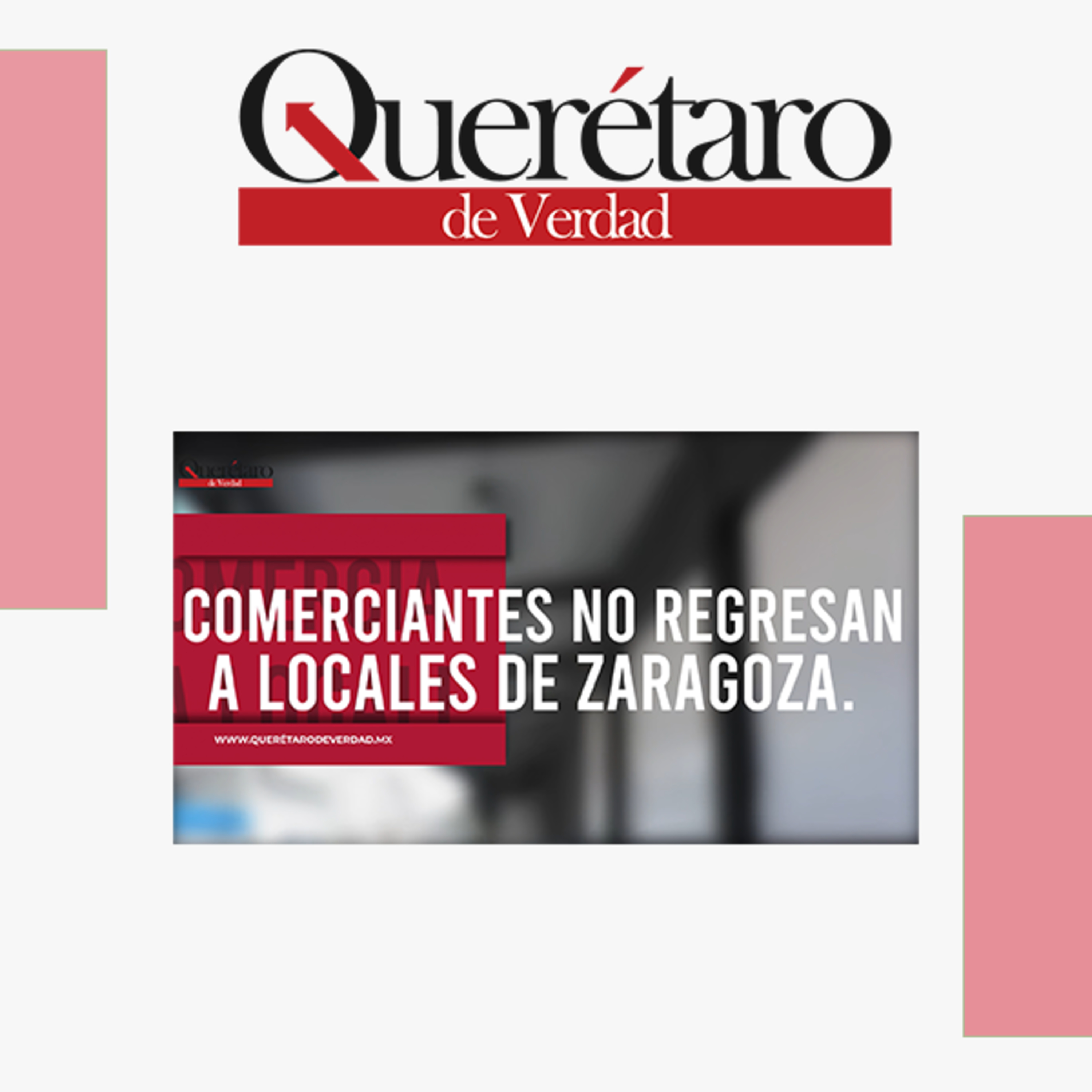  Comerciantes no regresan a locales de #Zaragoza. episode artwork
