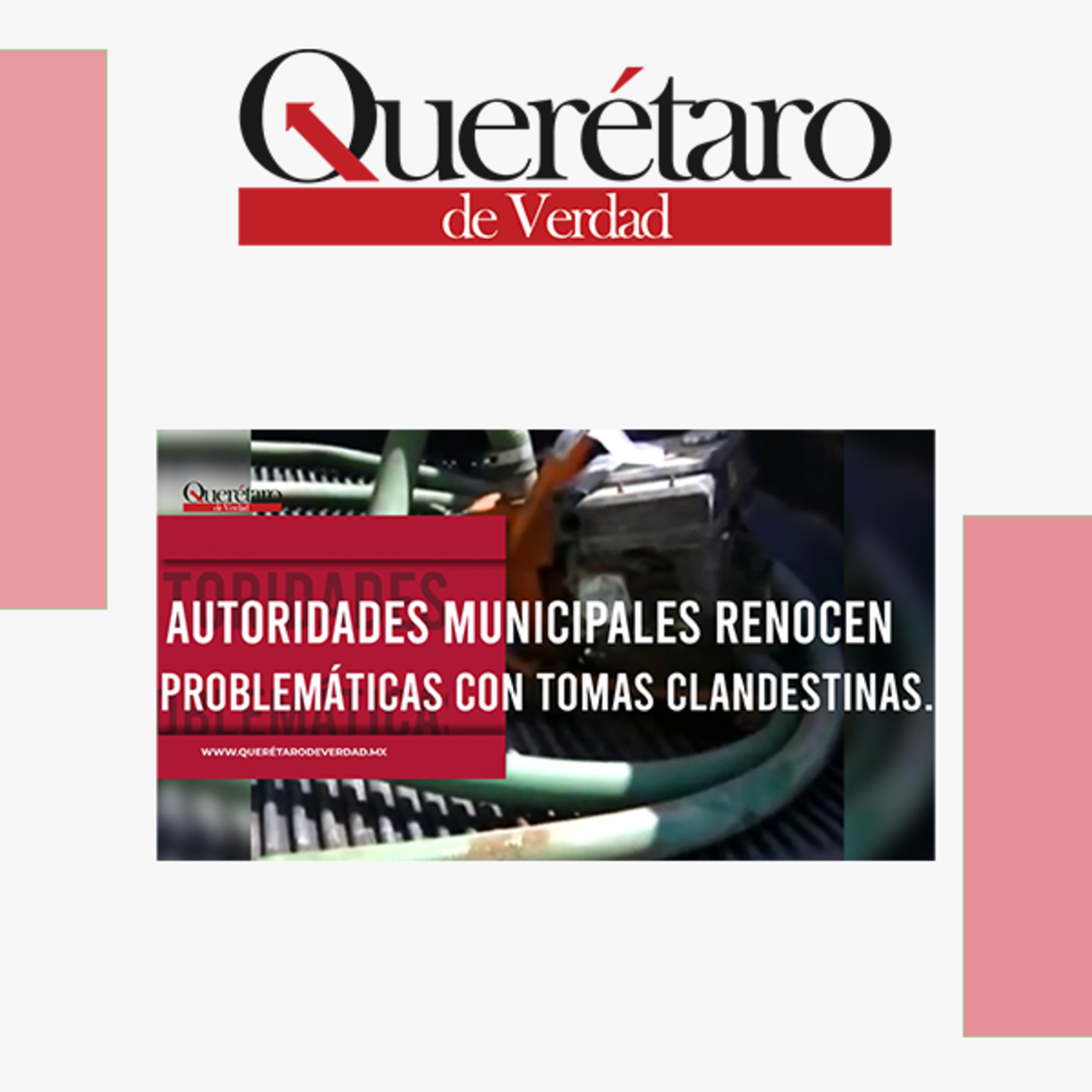 Autoridades municipales reconocen problemáticas con tomas clandestinas. episode artwork