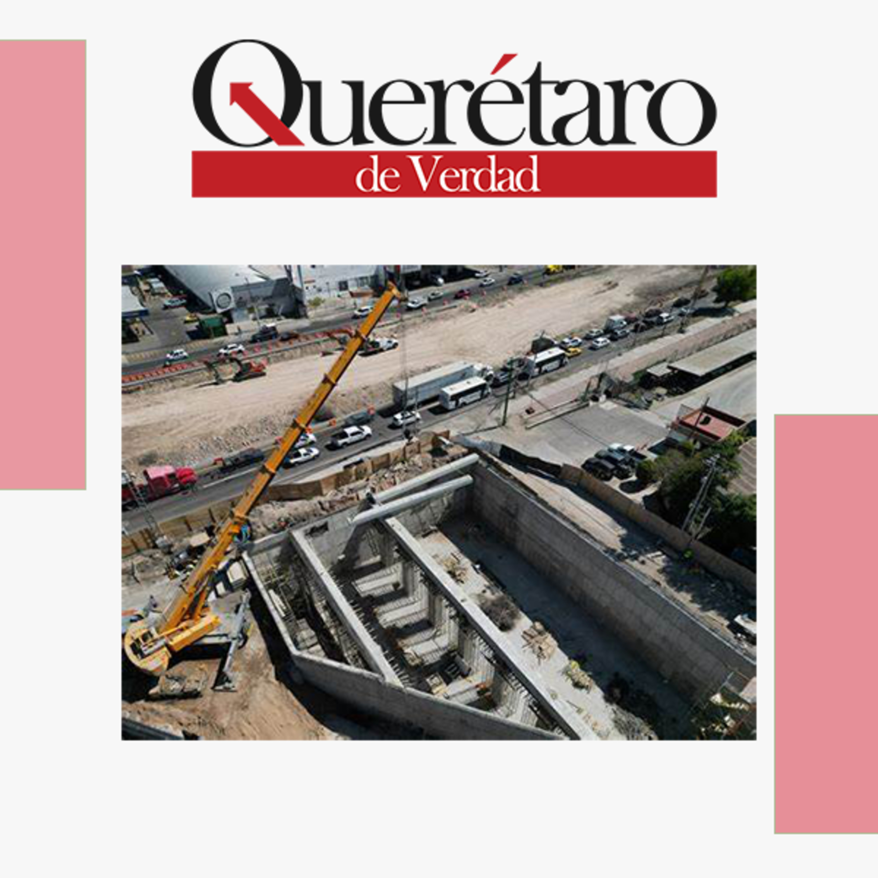  🚧⚠ Paseo 5 de Febrero daños a negocios y riesgo para el peatón. ⚠🚧 episode artwork