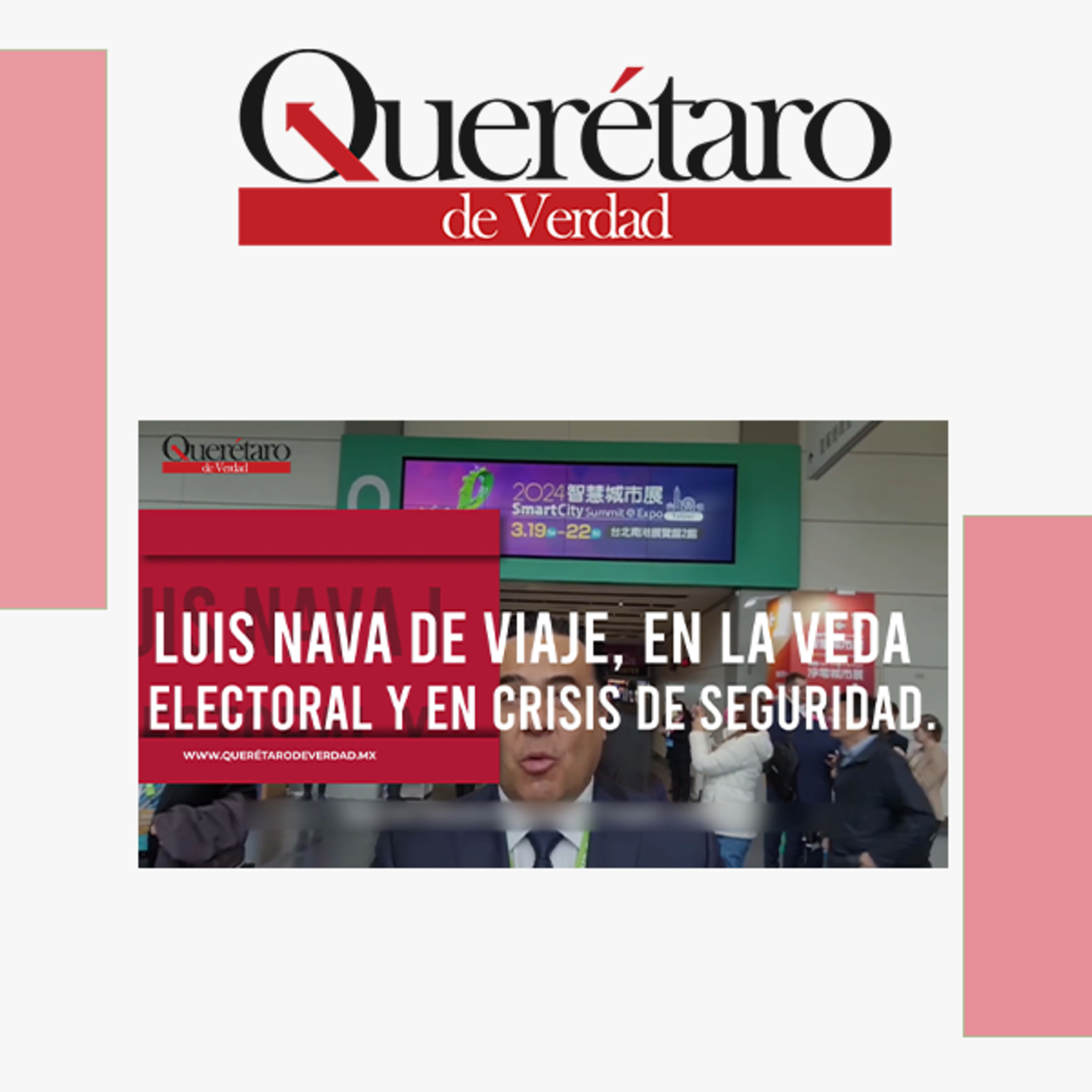 Luis Nava de viaje, en la veda electoral y en crisis de #seguridad episode artwork