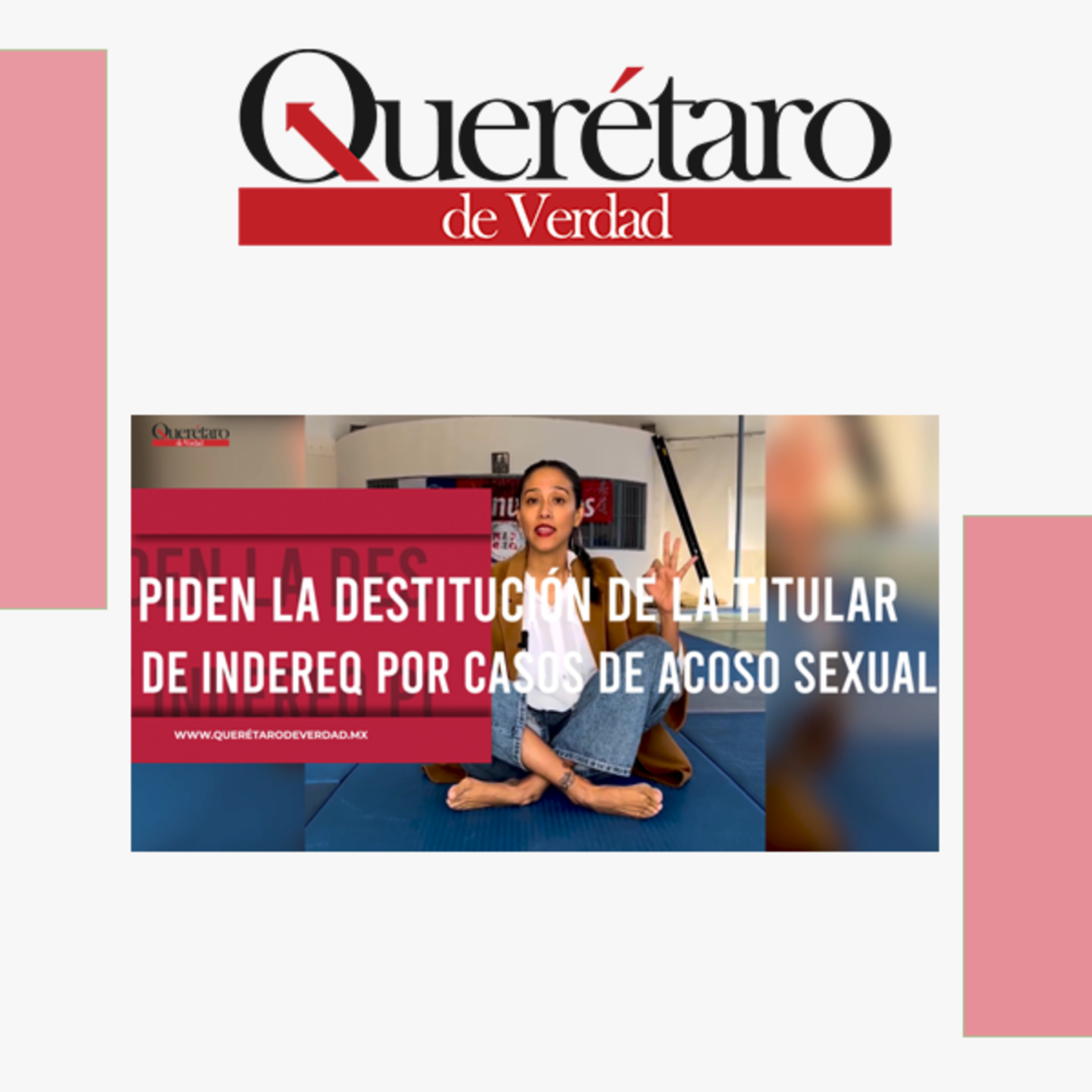  Piden la destitución de la titular de #INDEREQ por casos de #acososexual episode artwork