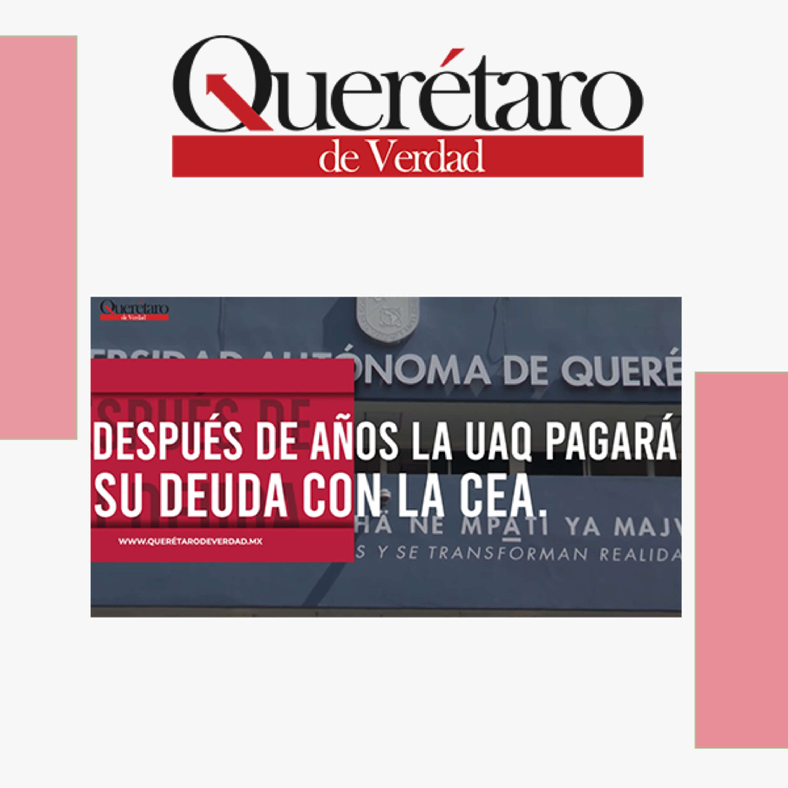  Despúes de años la UAQ pagará su deuda con la #CEA episode artwork
