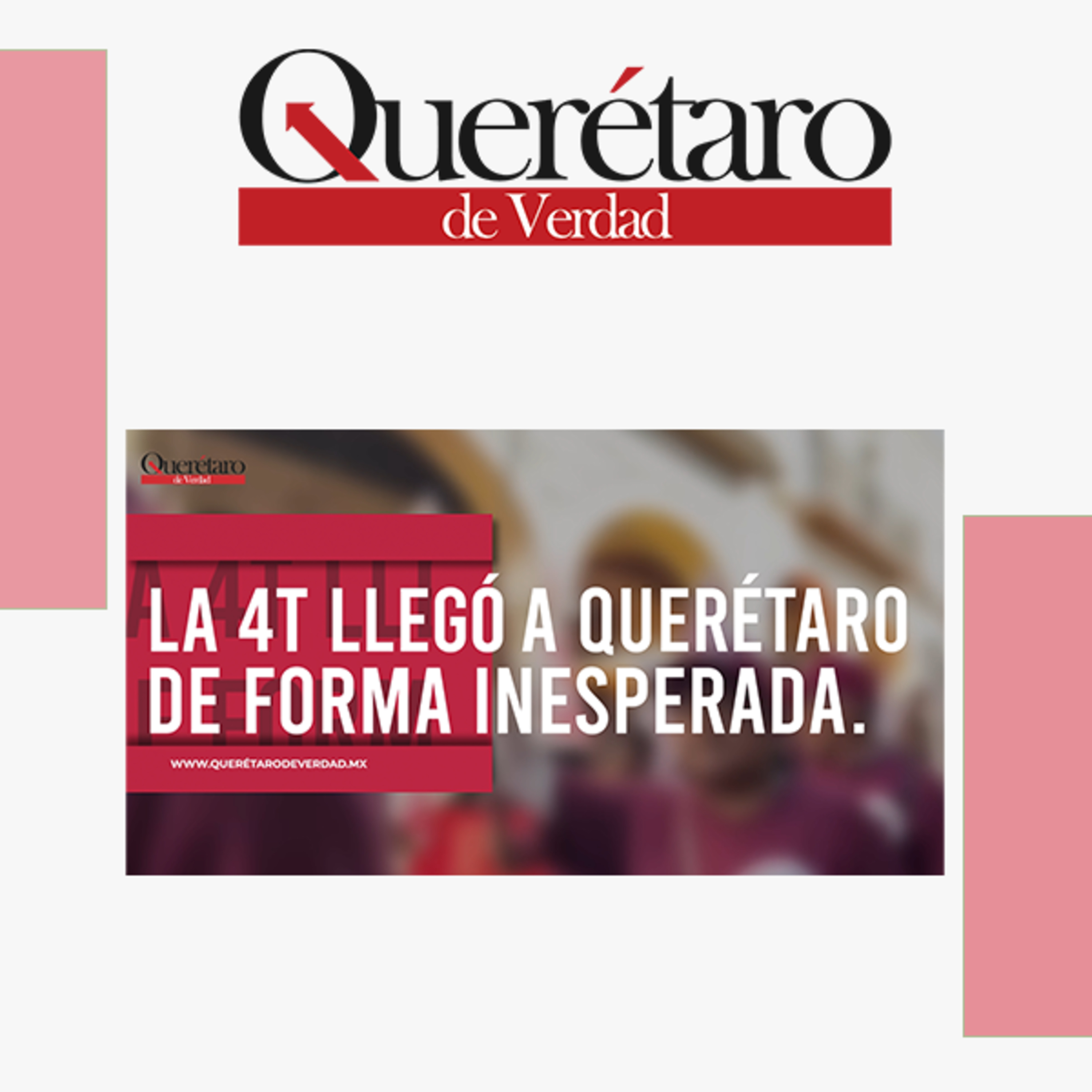  La #4T llegó a Querétaro de forma inesperada episode artwork
