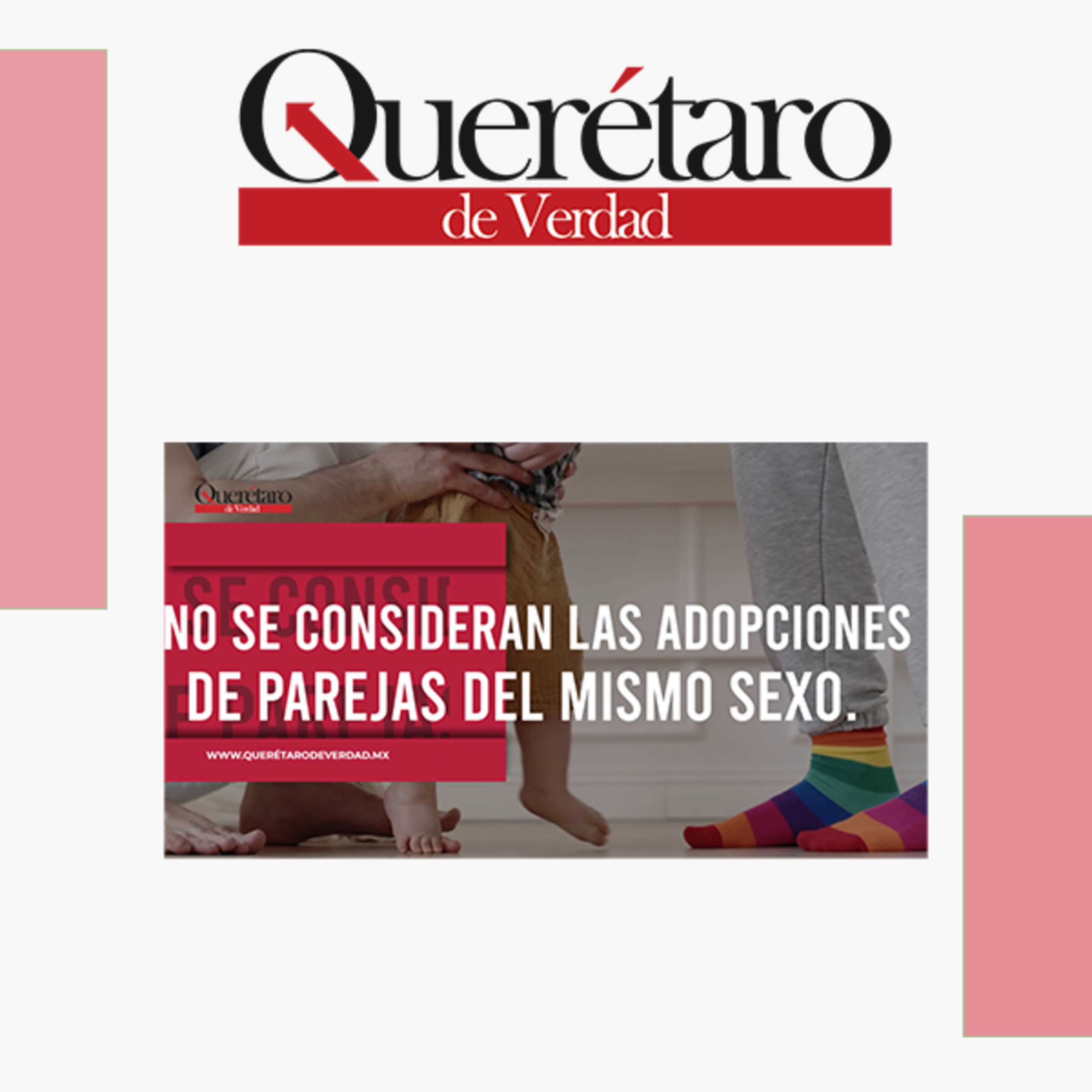  No se consideran las adopciones de parejas del mismo sexo en el estado de ⁠#Querétaro⁠ episode artwork
