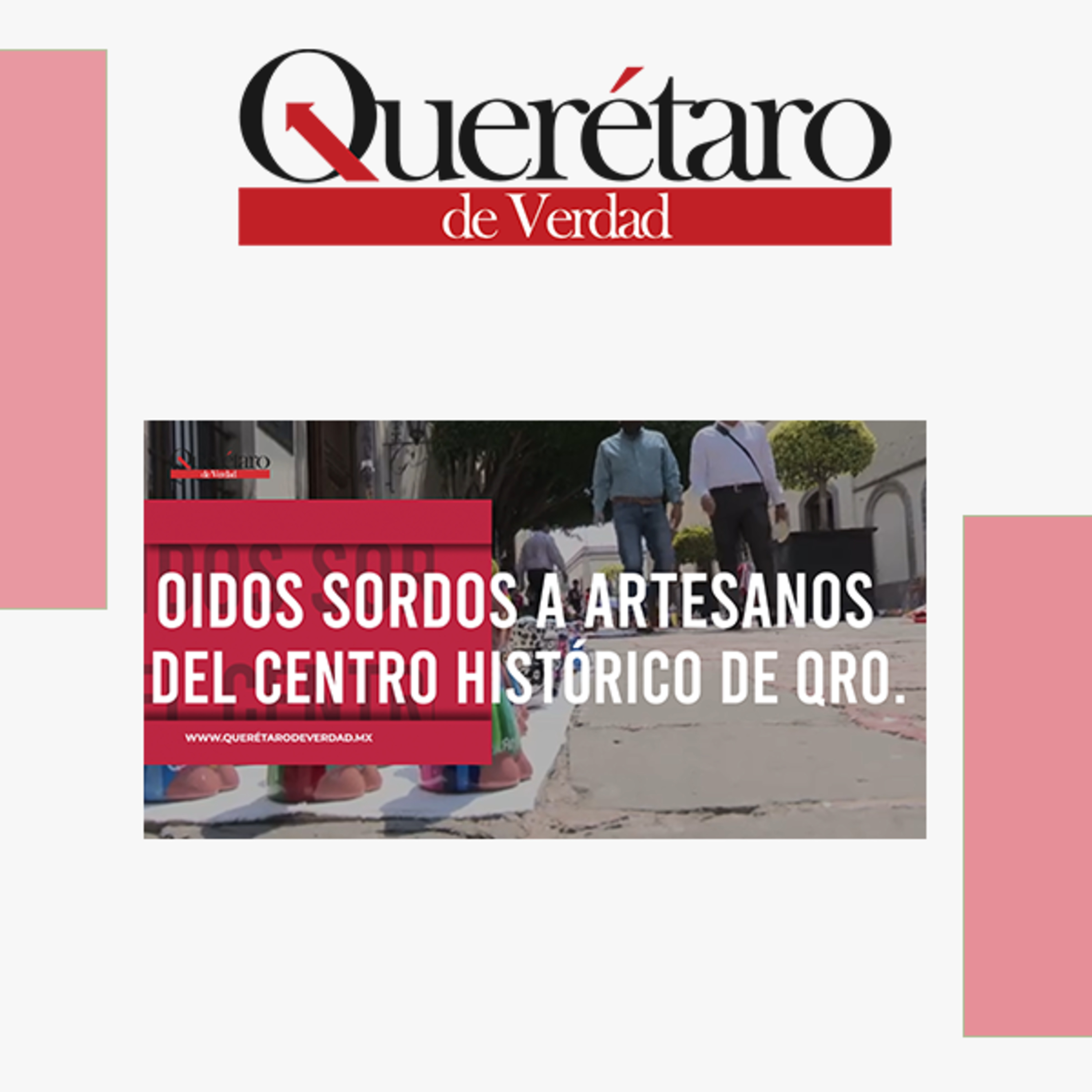  Oidos sordos a artesanos del centro histórico de Querétaro episode artwork