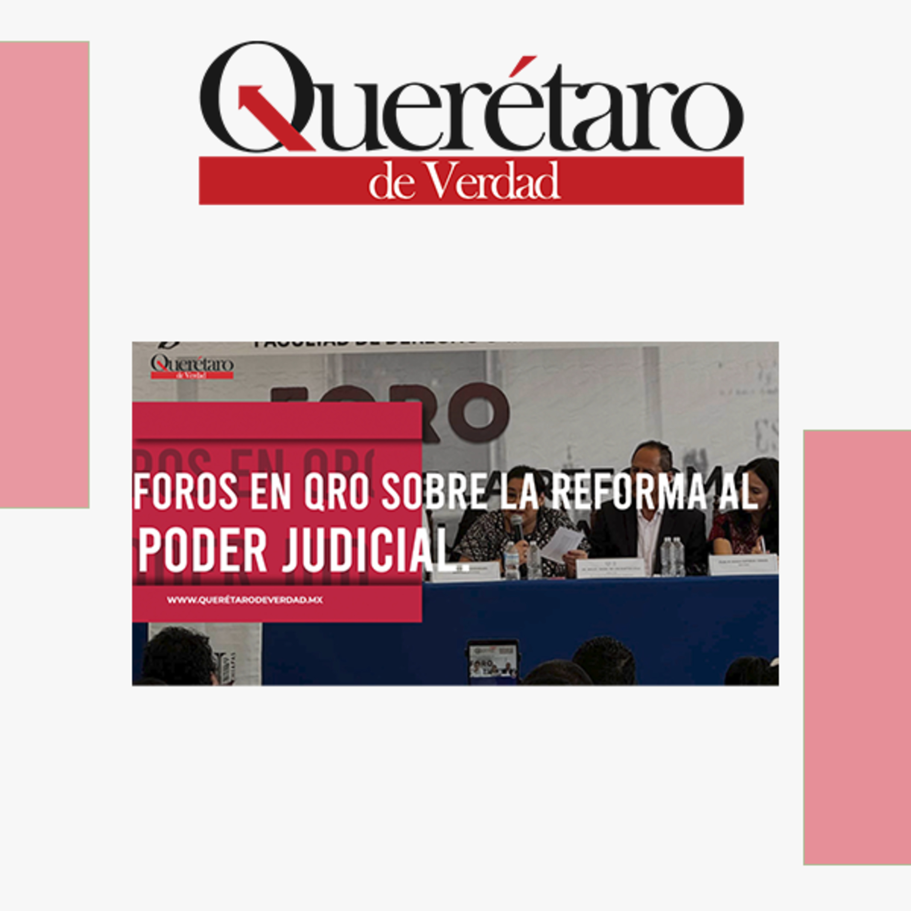  Foros en #Querétaro sobre la #ReformaAlPoderJudicial durarán hasta agosto episode artwork