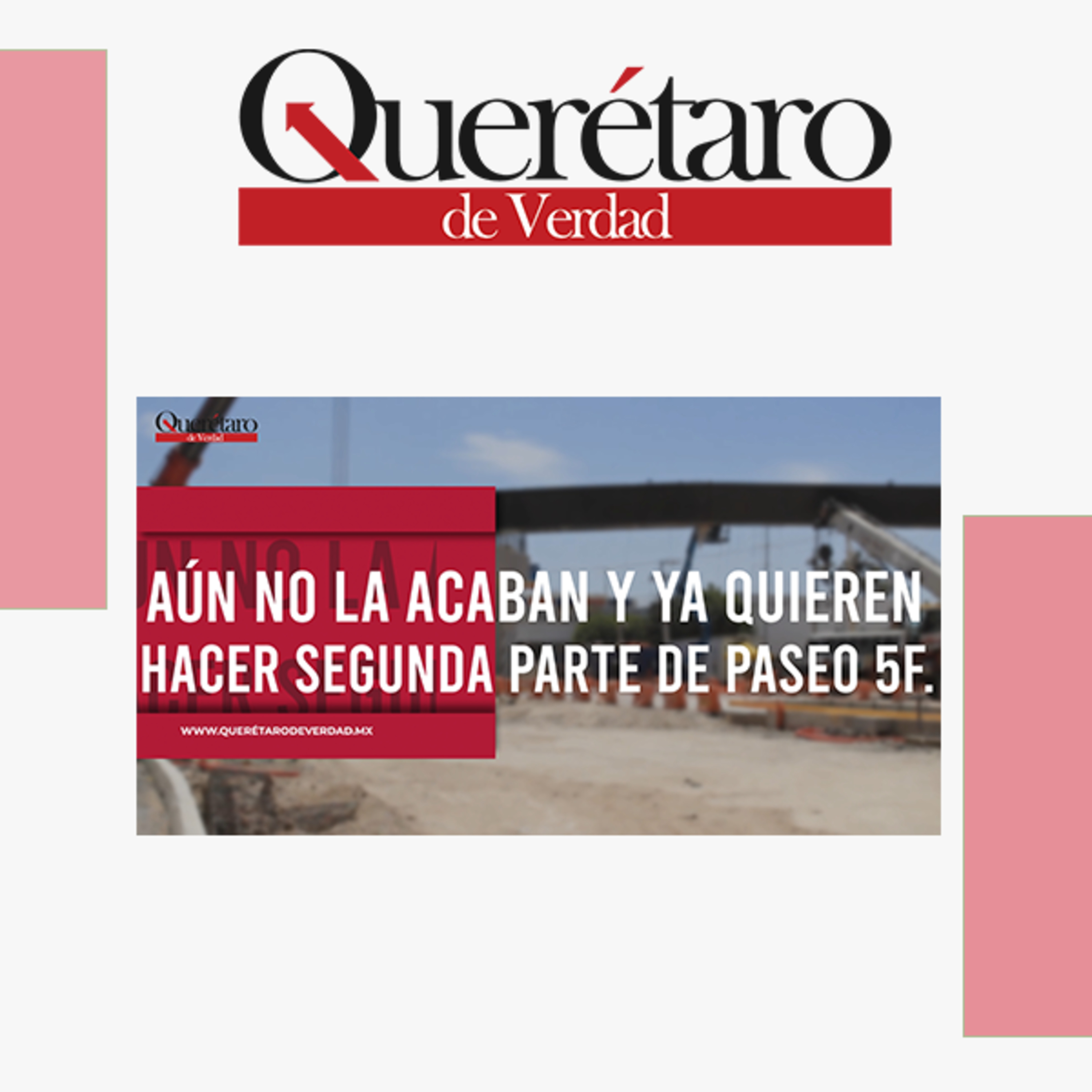 Aún no la acaban y ya quieren hacer segunda parte de ⁠#Paseo5DeFebrero episode artwork