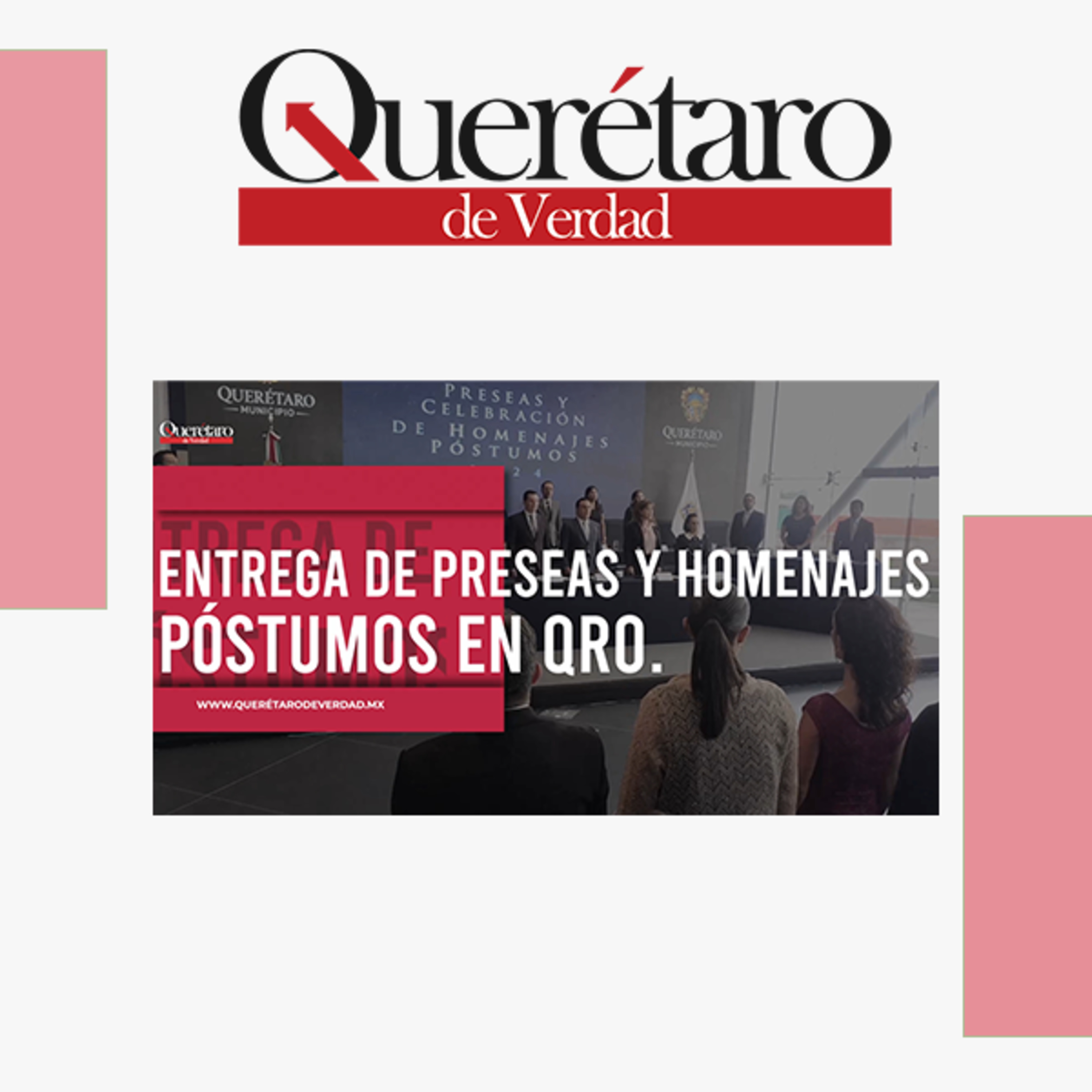 Entrega de Preseas y Homenajes Póstumos en ⁠#Querétaro⁠ por su 493 aniversario. episode artwork
