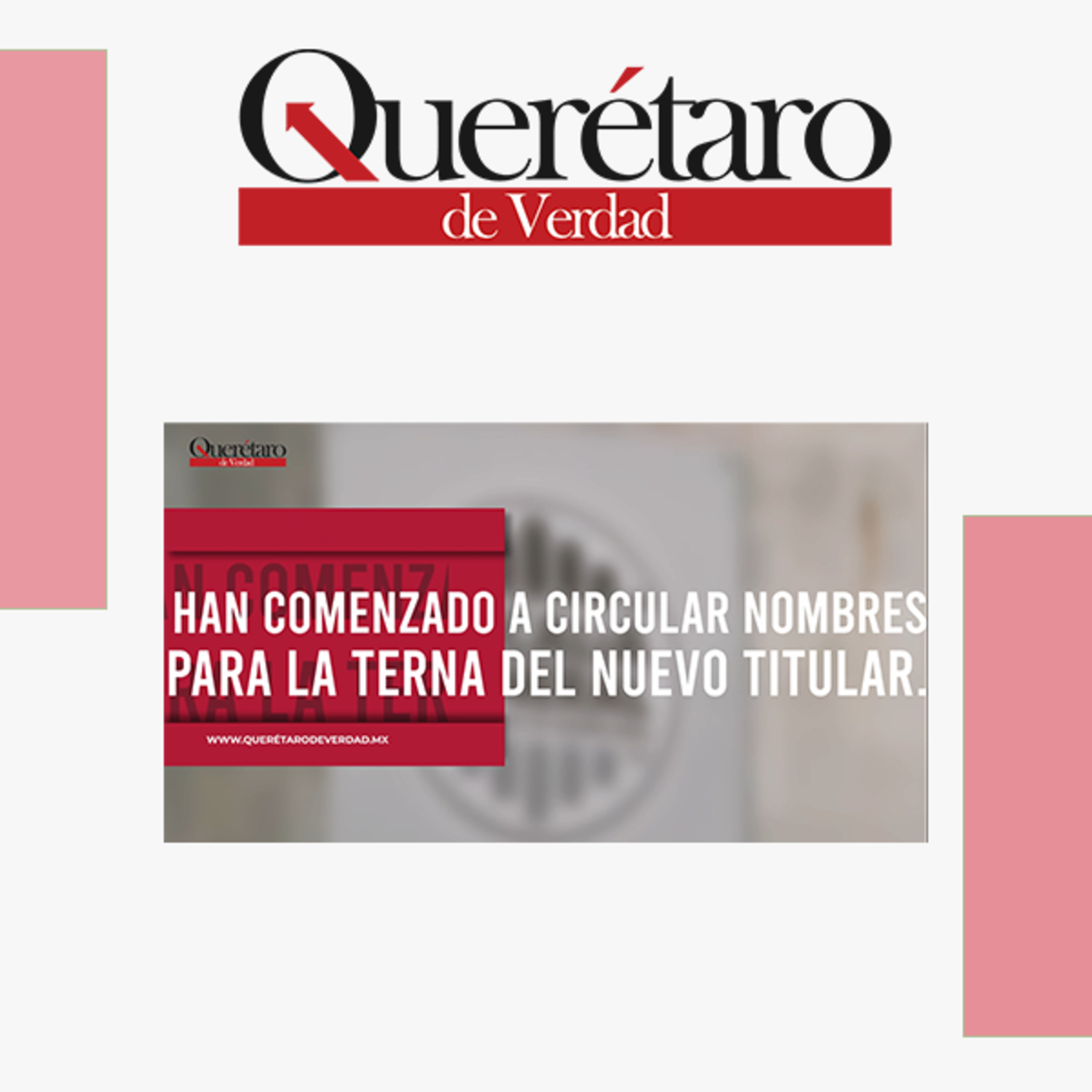 Han comenzado a circular nombres para la terna del nuevo titular de la Fiscalía General  episode artwork