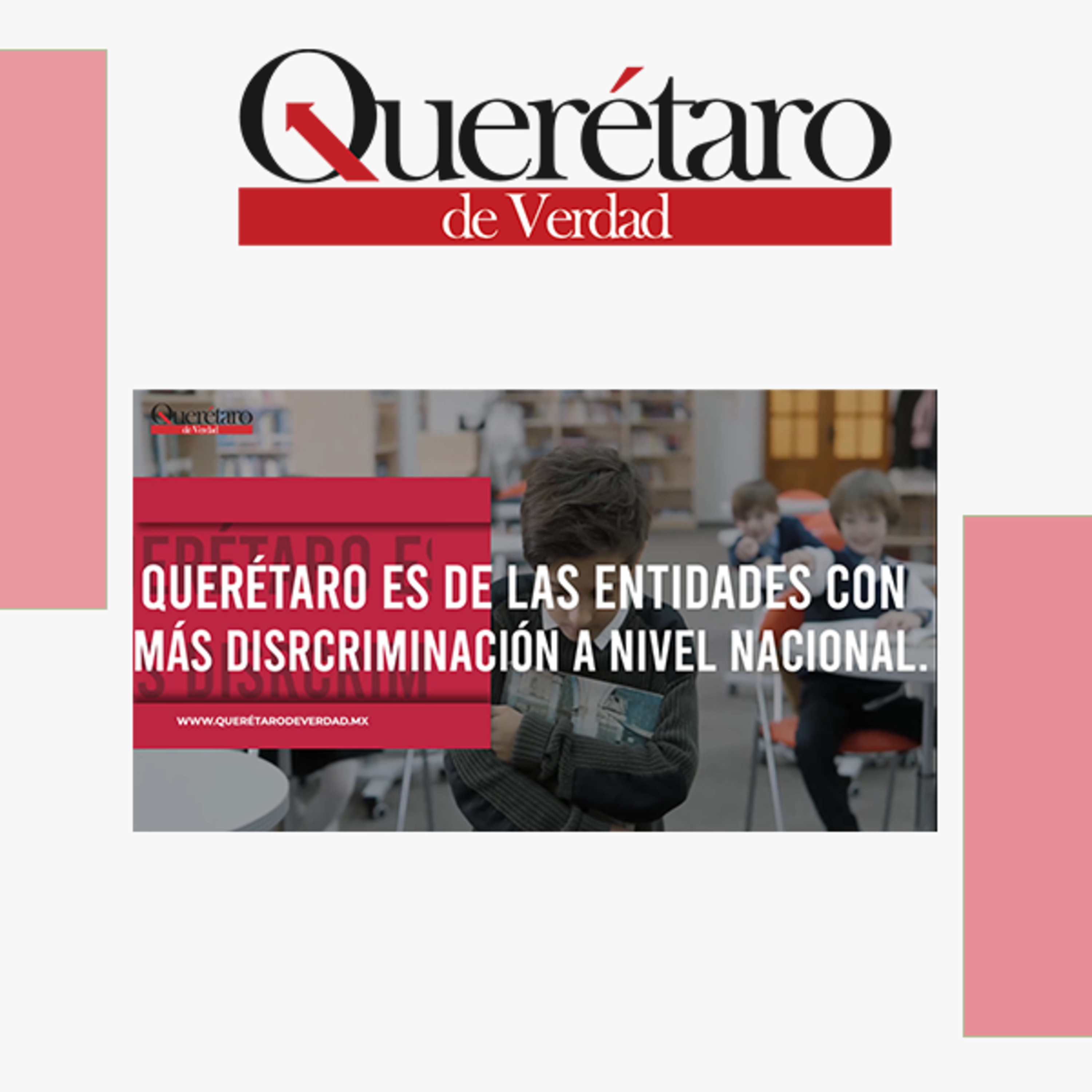  Querétaro es de las entidades con más discriminación a nivel nacional episode artwork