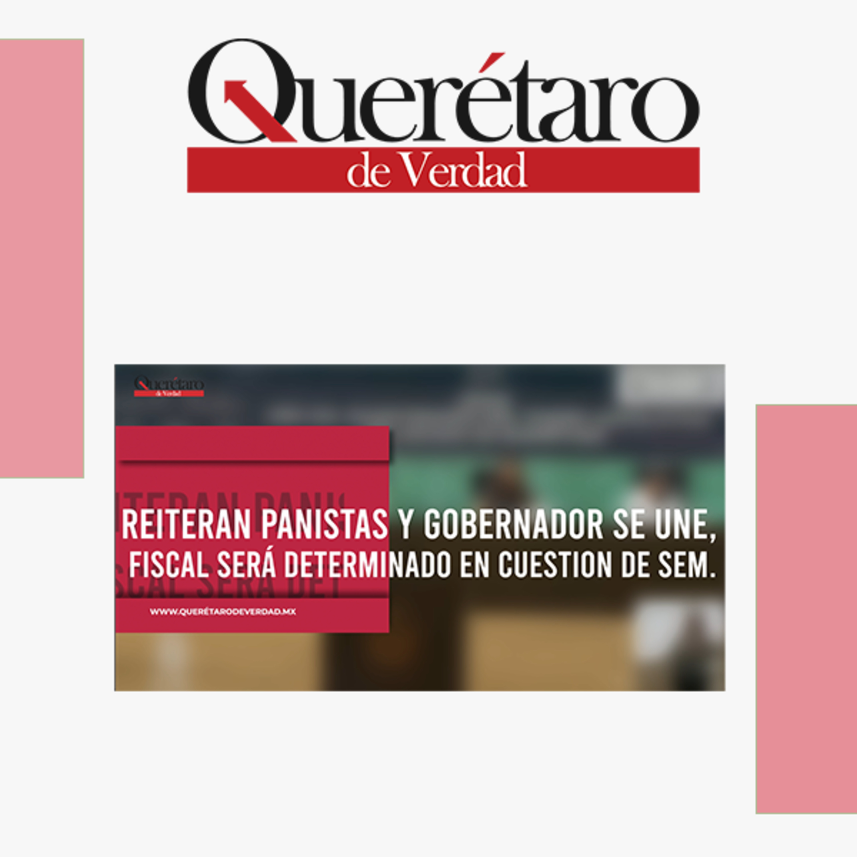  Reiteran panistas y gobernador se une, Fiscal será determinado en cuestión de semanas. episode artwork