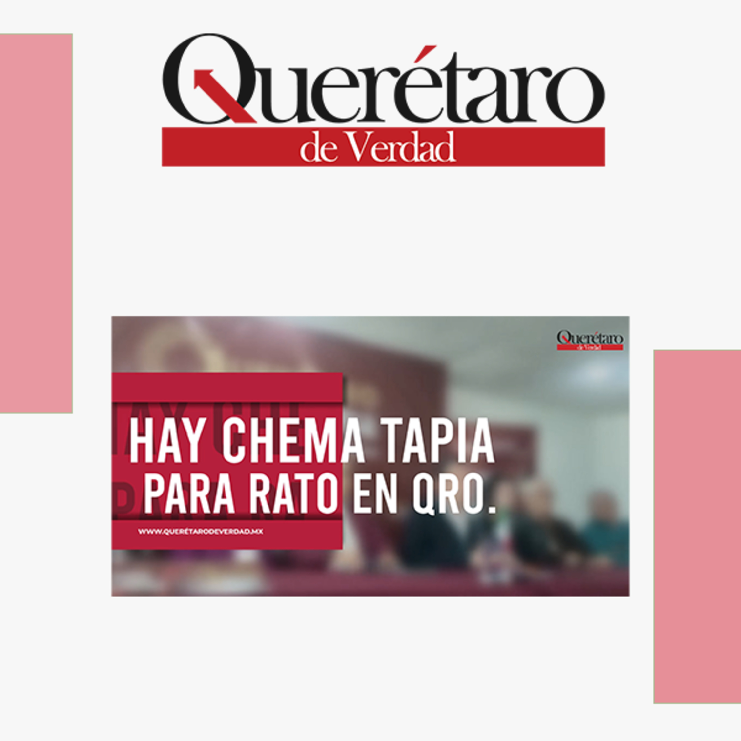  Hay @chema tapia para rato en #Querétaro episode artwork