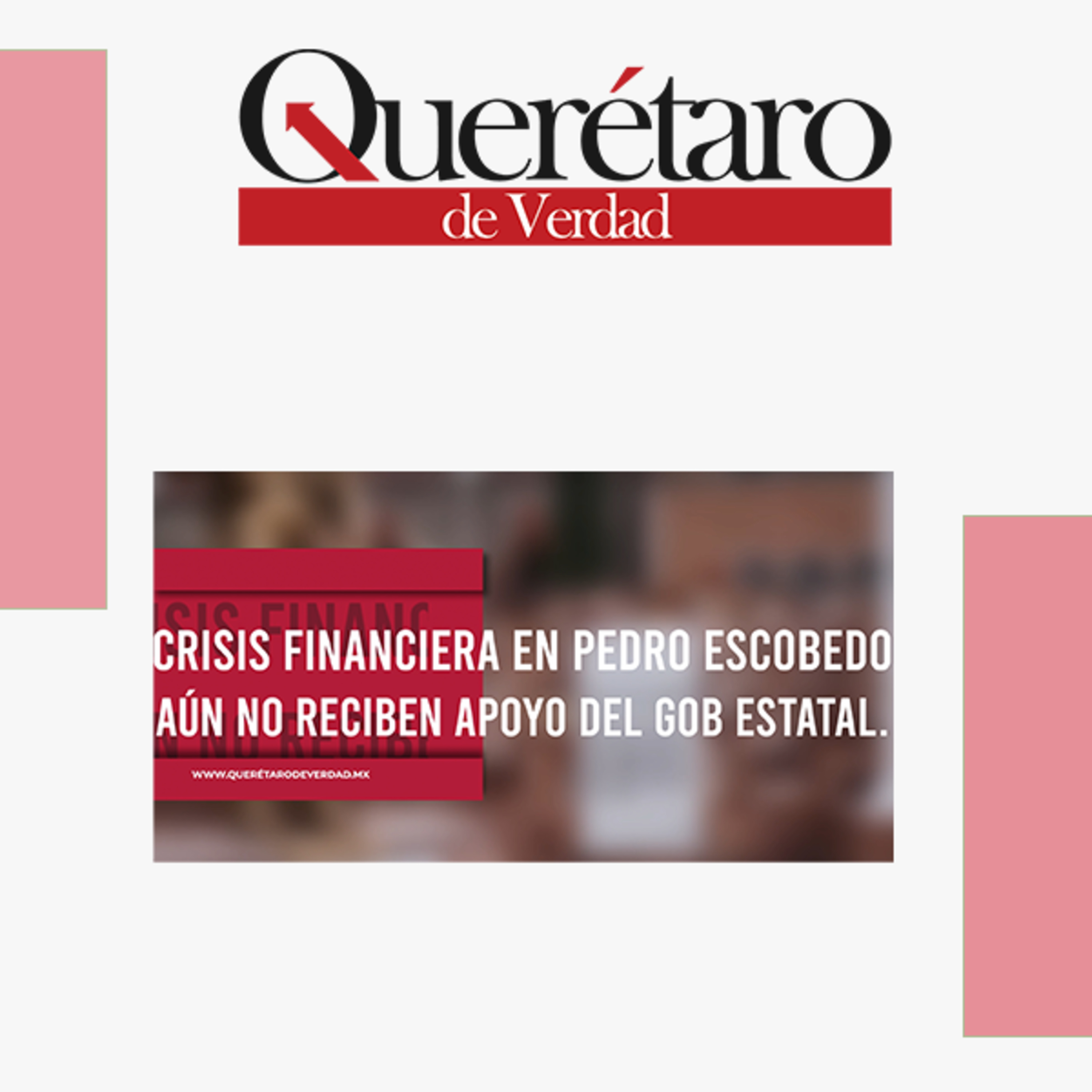  Crisis financiera en Pedro Escobedo aún no recibe apoyo del Gobierno Estatal  episode artwork