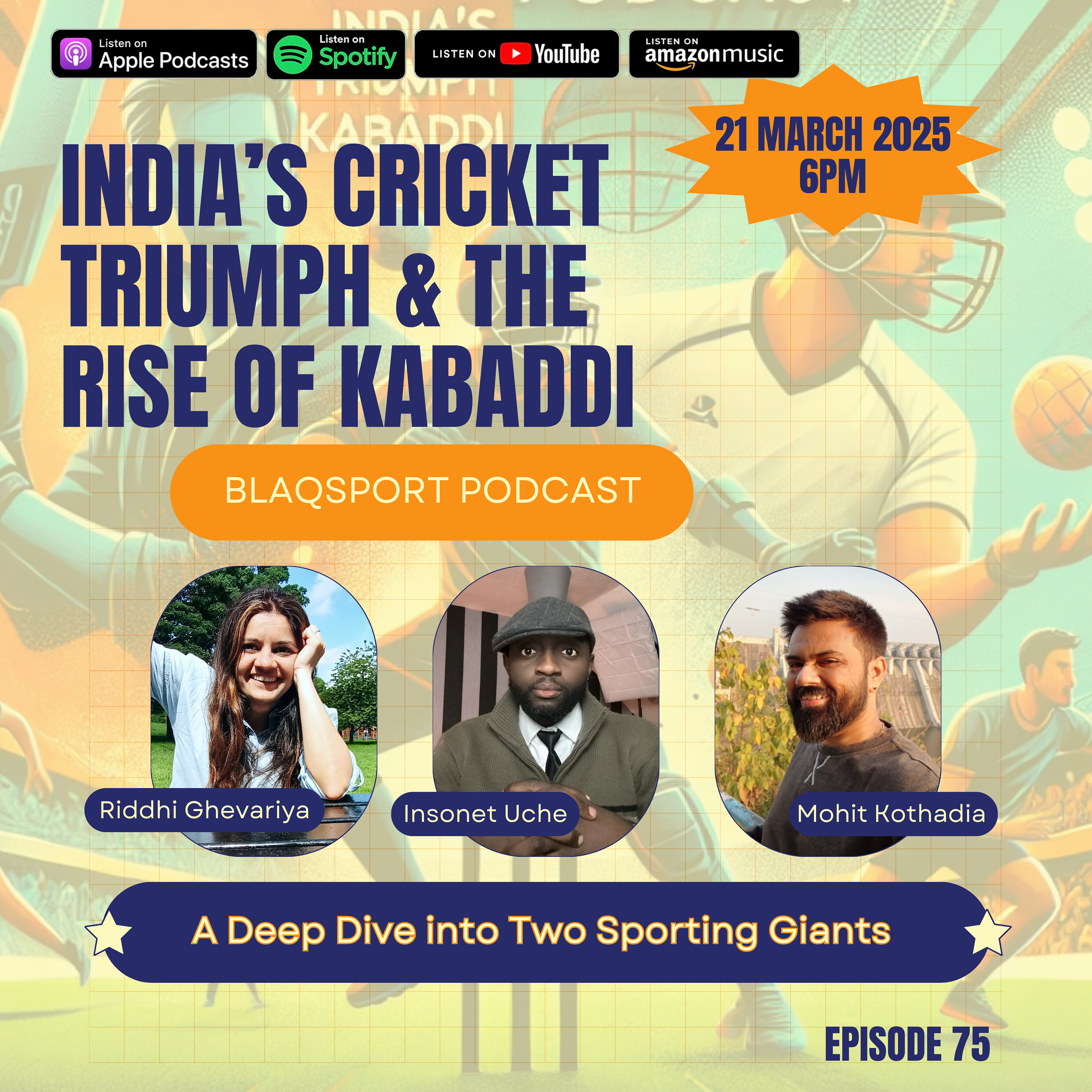 India’s ICC Champions Trophy Triumph & The Rise of Kabaddi