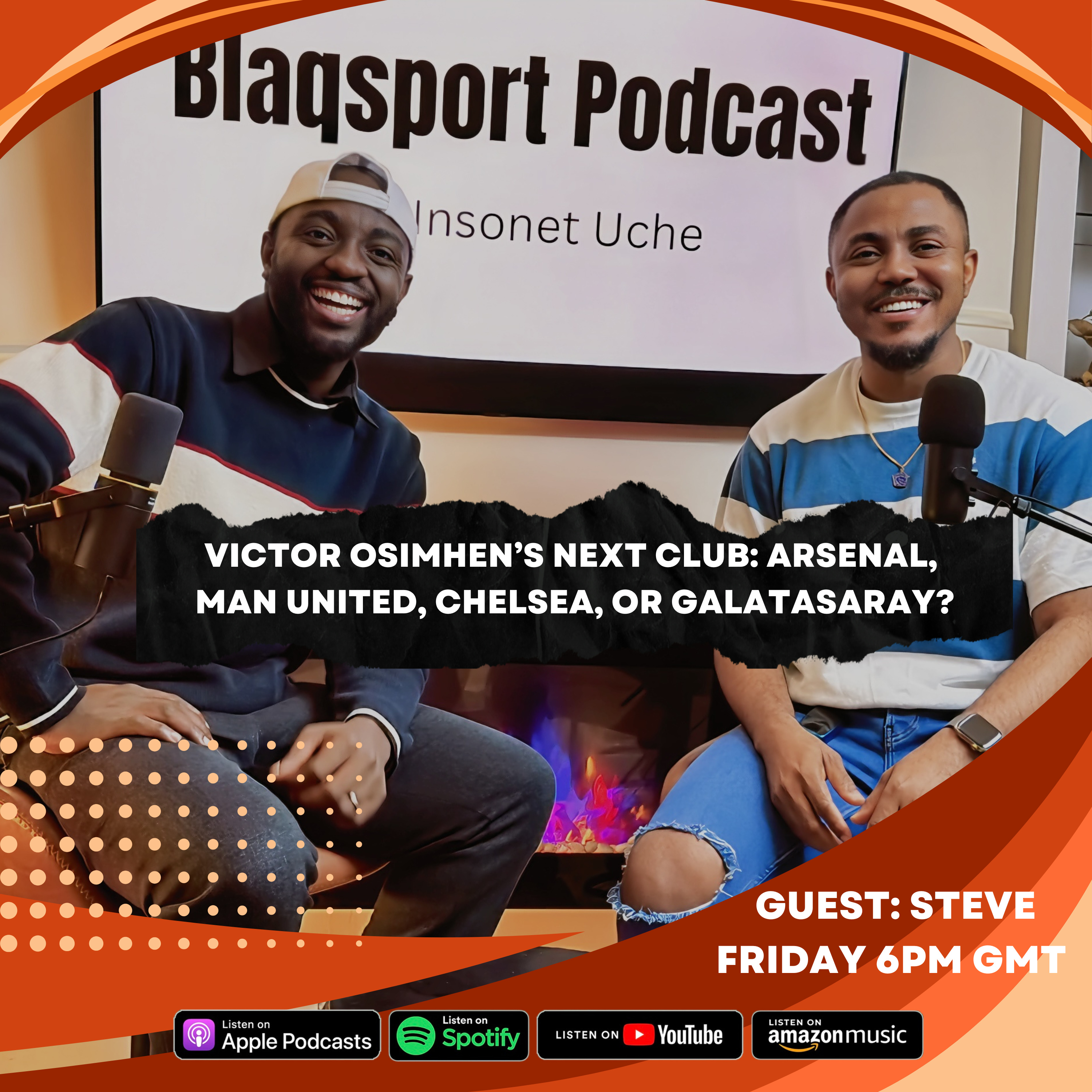Where Will Victor Osimhen Go? | Arsenal, Man United, Chelsea, or Galatasaray?
