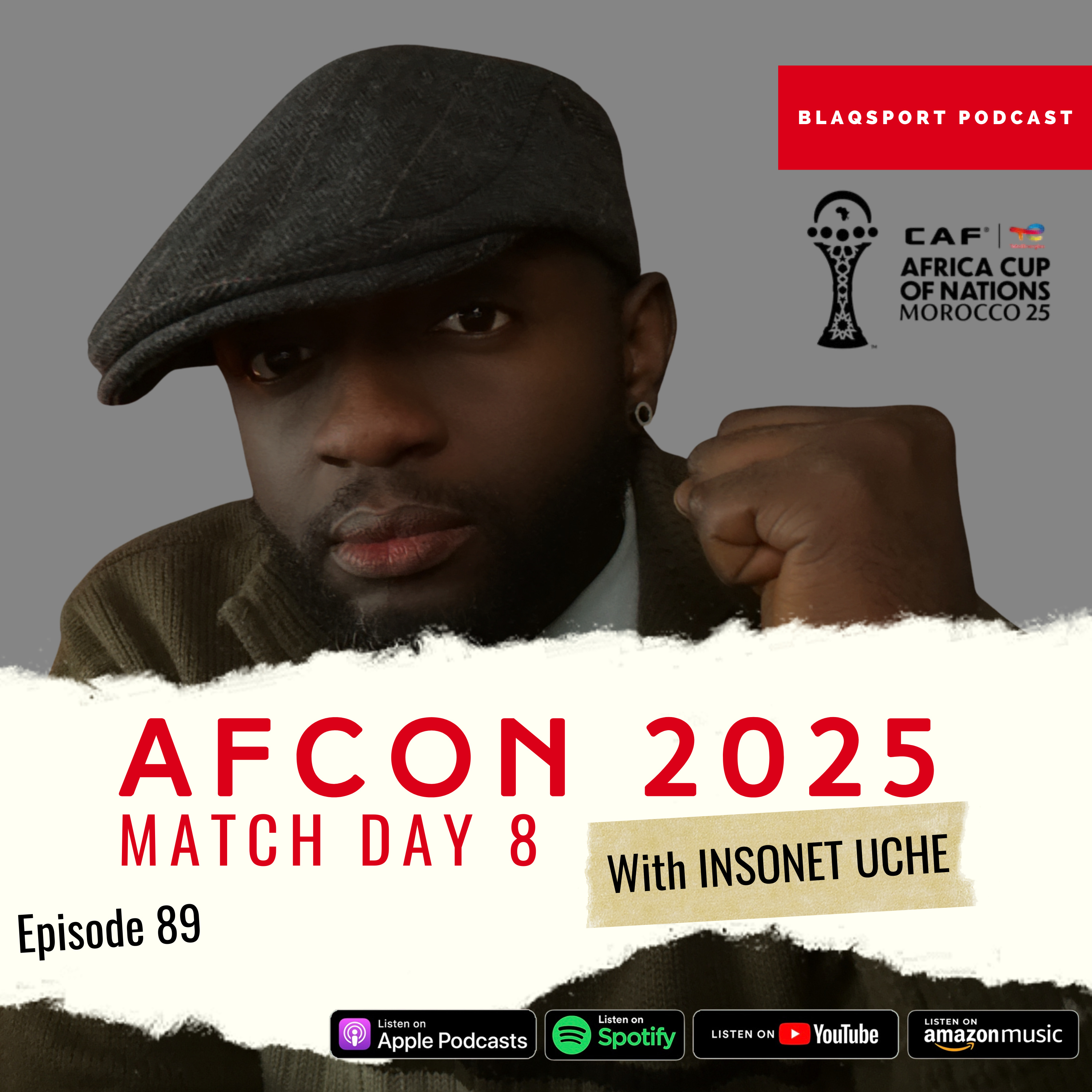 AFCON Matchday 8 SHOCKS! Who Qualified & Who Crashed Out?