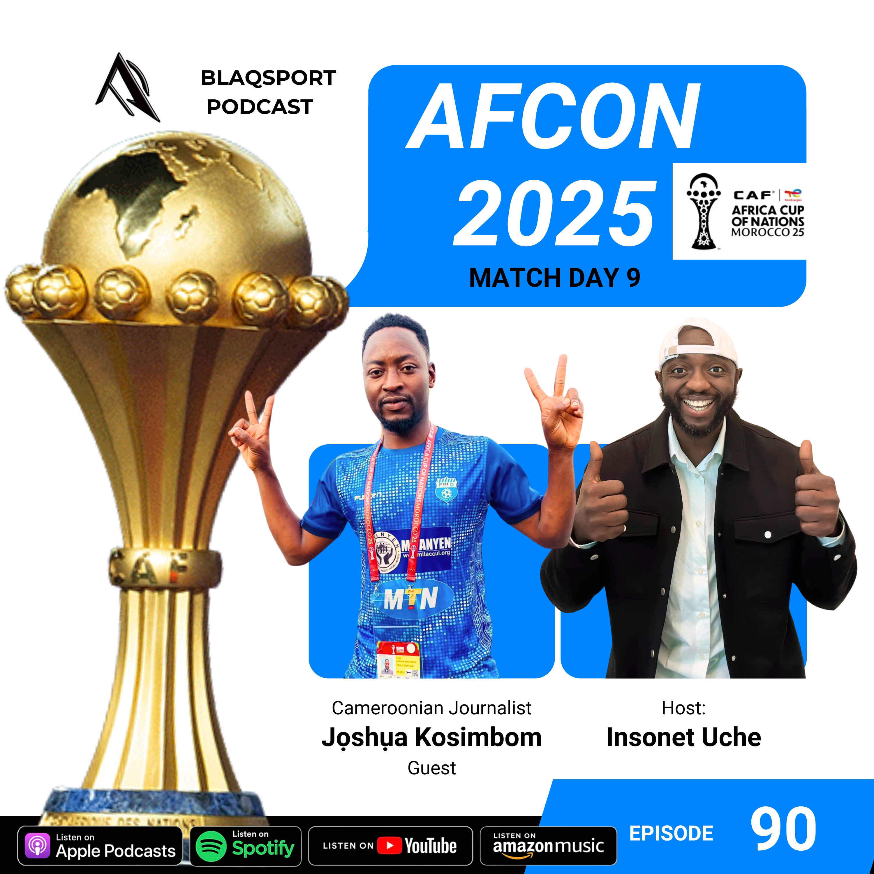 AFCON Matchday 8 WAS INTENSE 😳 | Nigeria, Senegal & Final Group Chaos