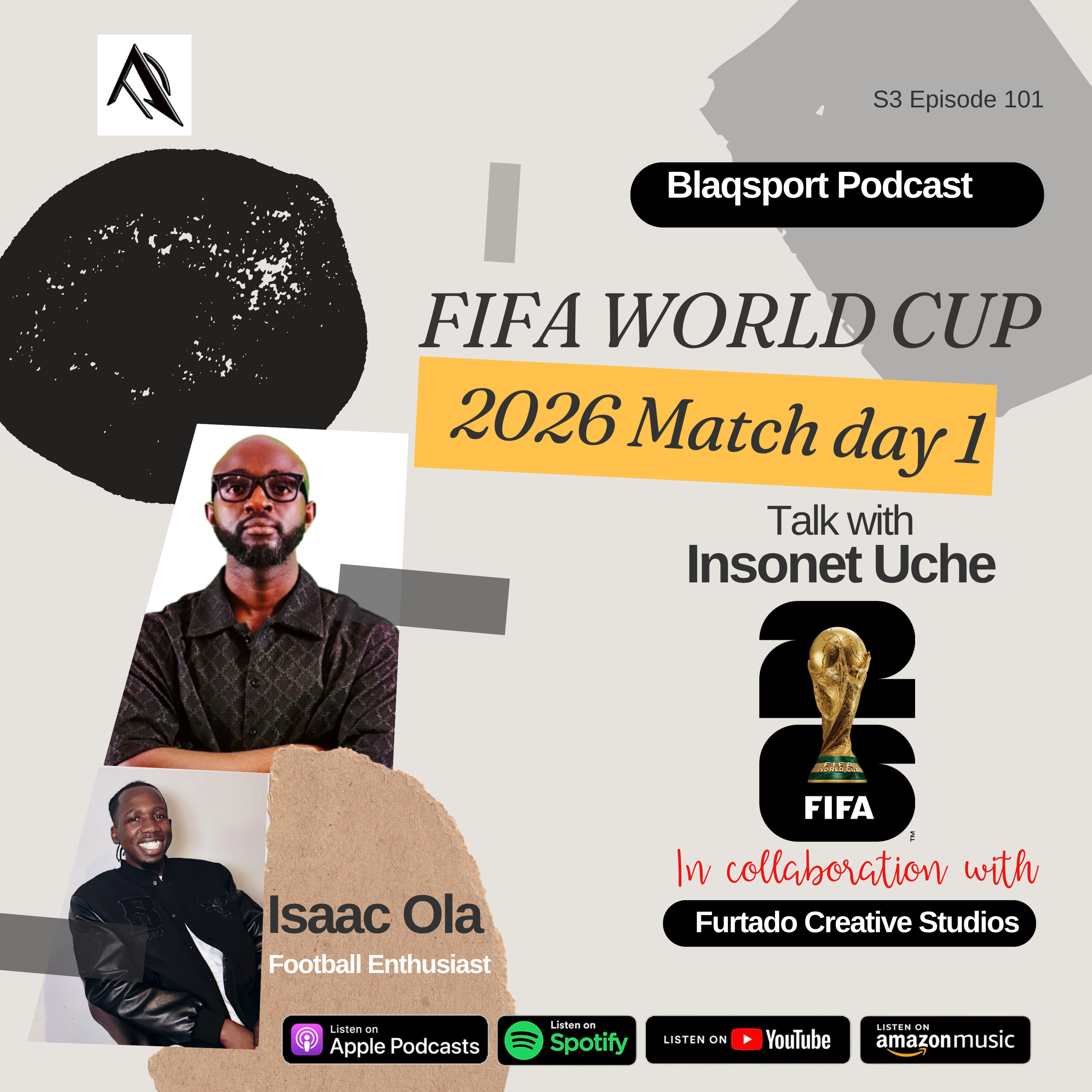 MATCHDAY 1 – FIFA WORLD CUP 2026