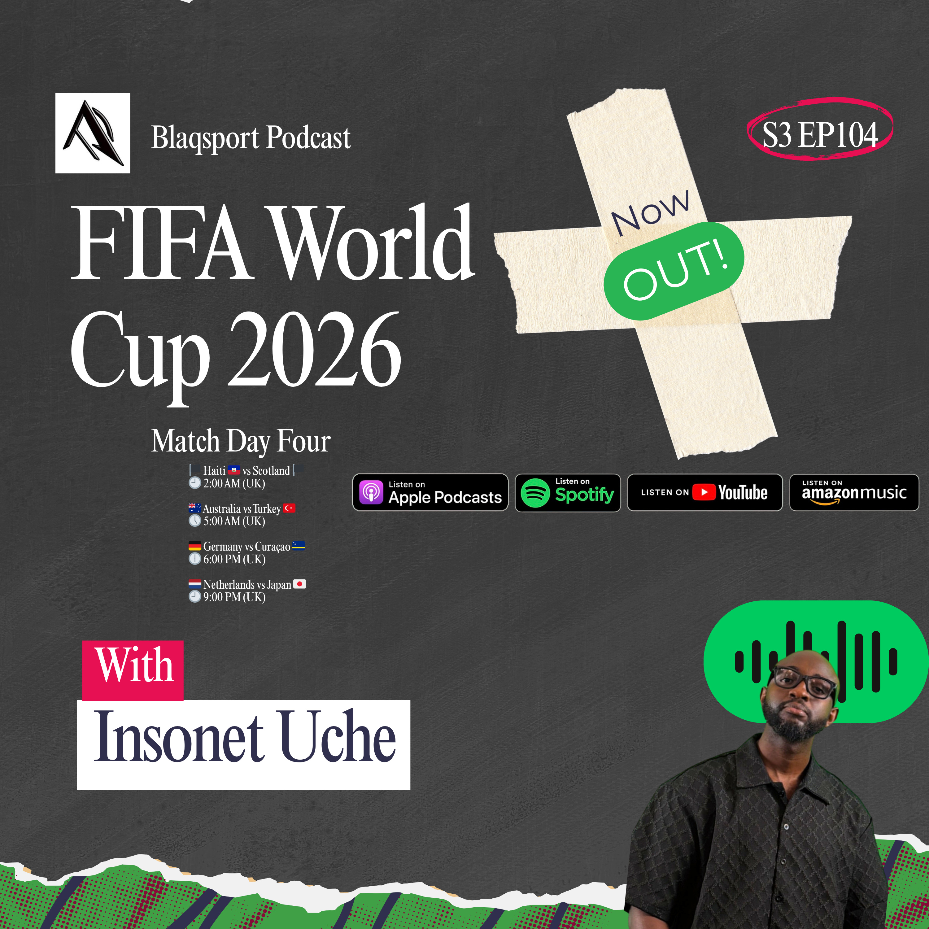 MATCHDAY 4 – FIFA WORLD CUP 2026 | NEW CHALLENGES, NEW STORIES