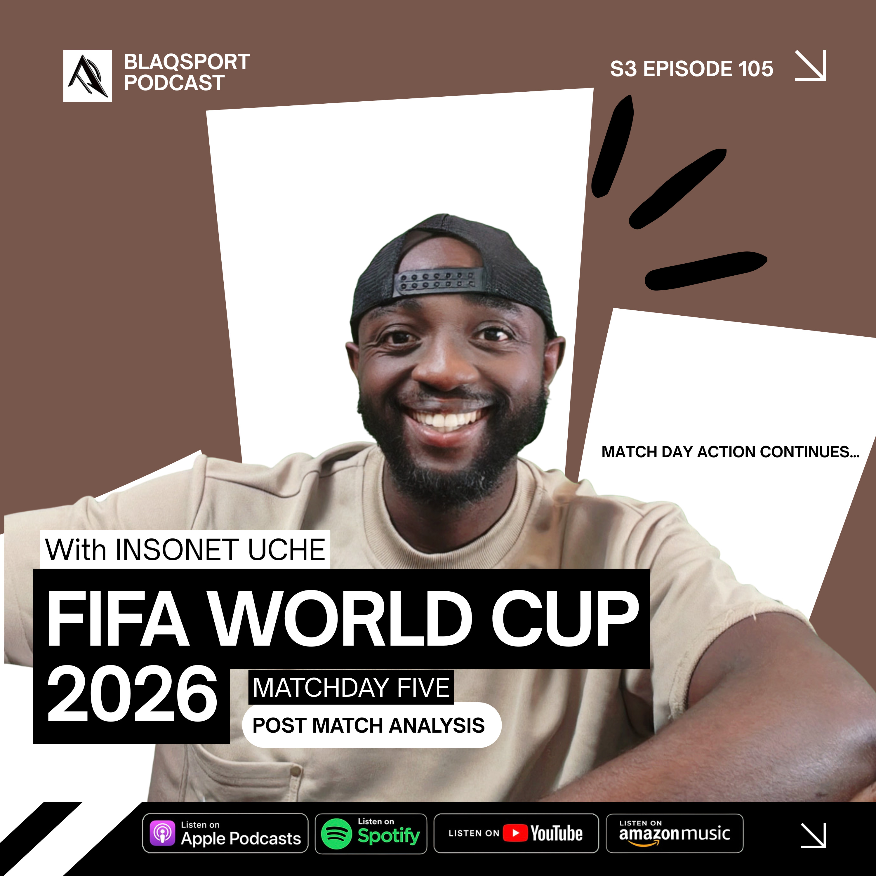 MATCHDAY 5 – FIFA WORLD CUP 2026 | AFRICA, EUROPE & SOUTH AMERICA COLLIDE