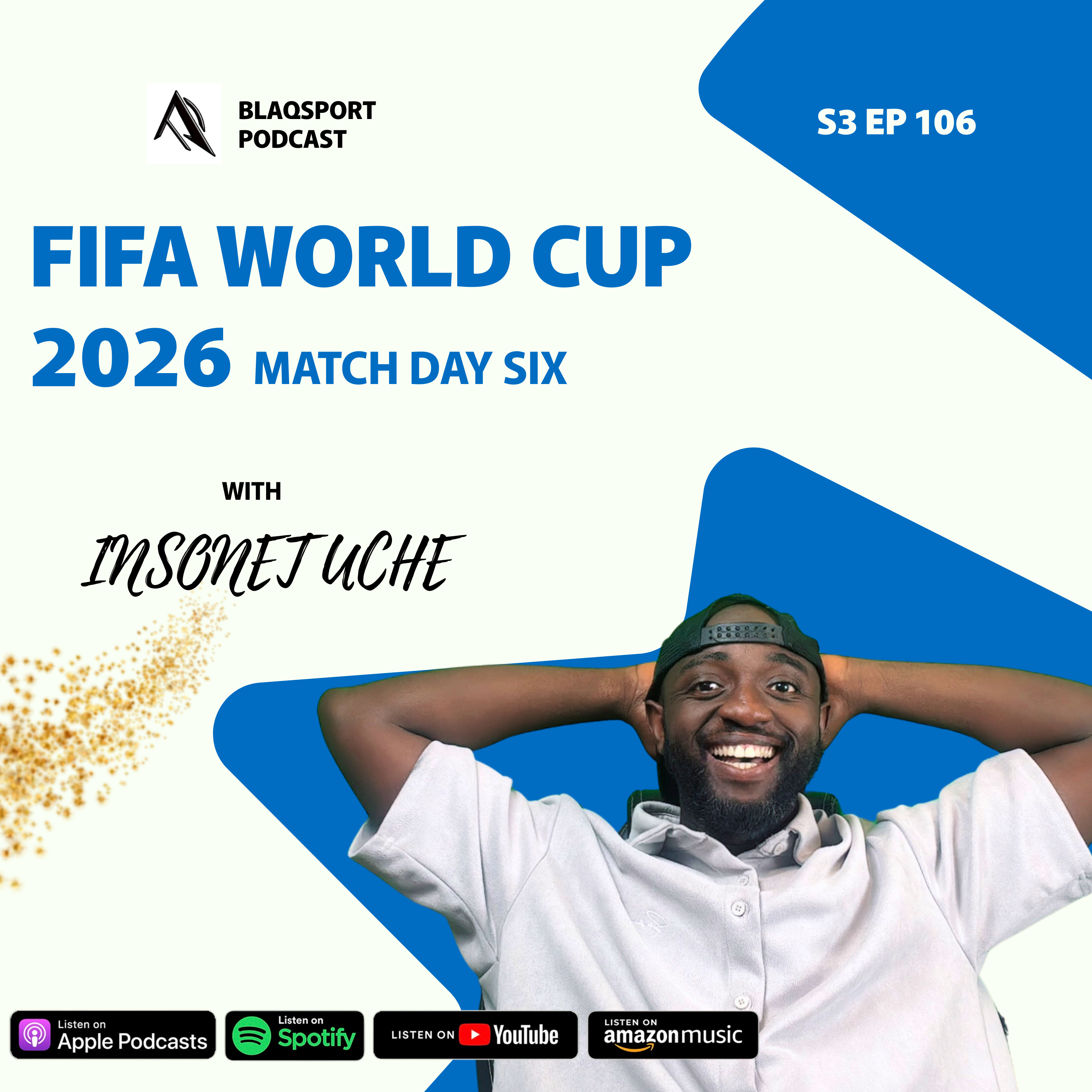 MATCHDAY 6 – FIFA WORLD CUP 2026 | EUROPE, AFRICA & ASIA IN THE SPOTLIGHT