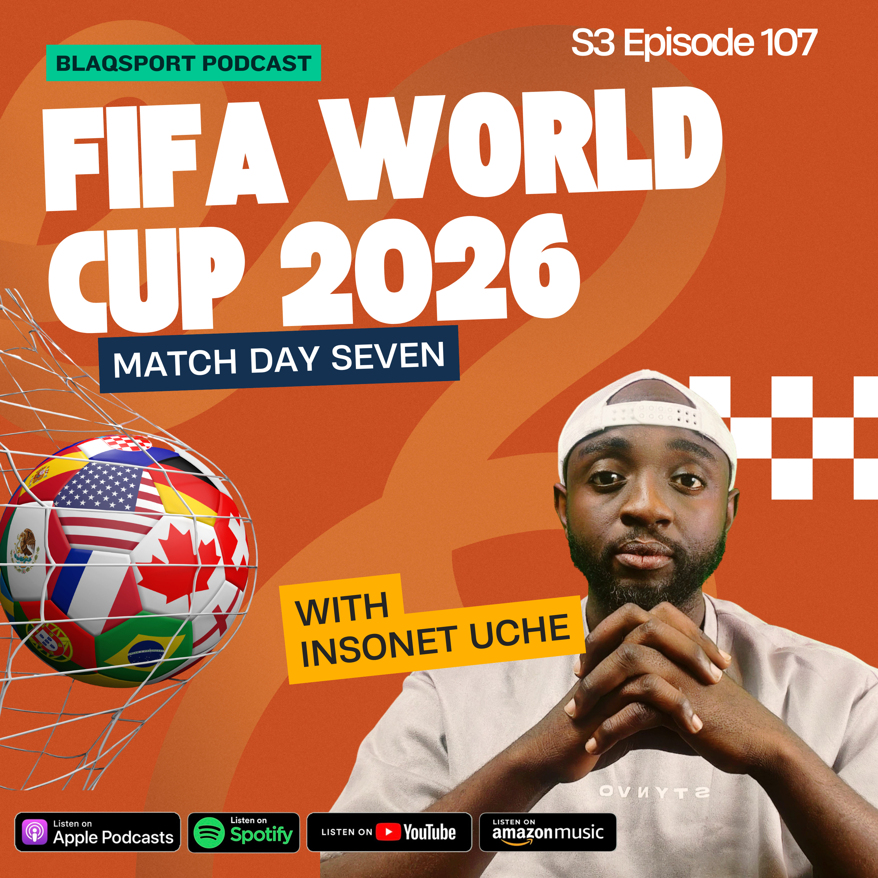 MATCHDAY 7 REVIEW – FIFA WORLD CUP 2026 | SHOCKS, STATEMENTS & TALKING POINTS