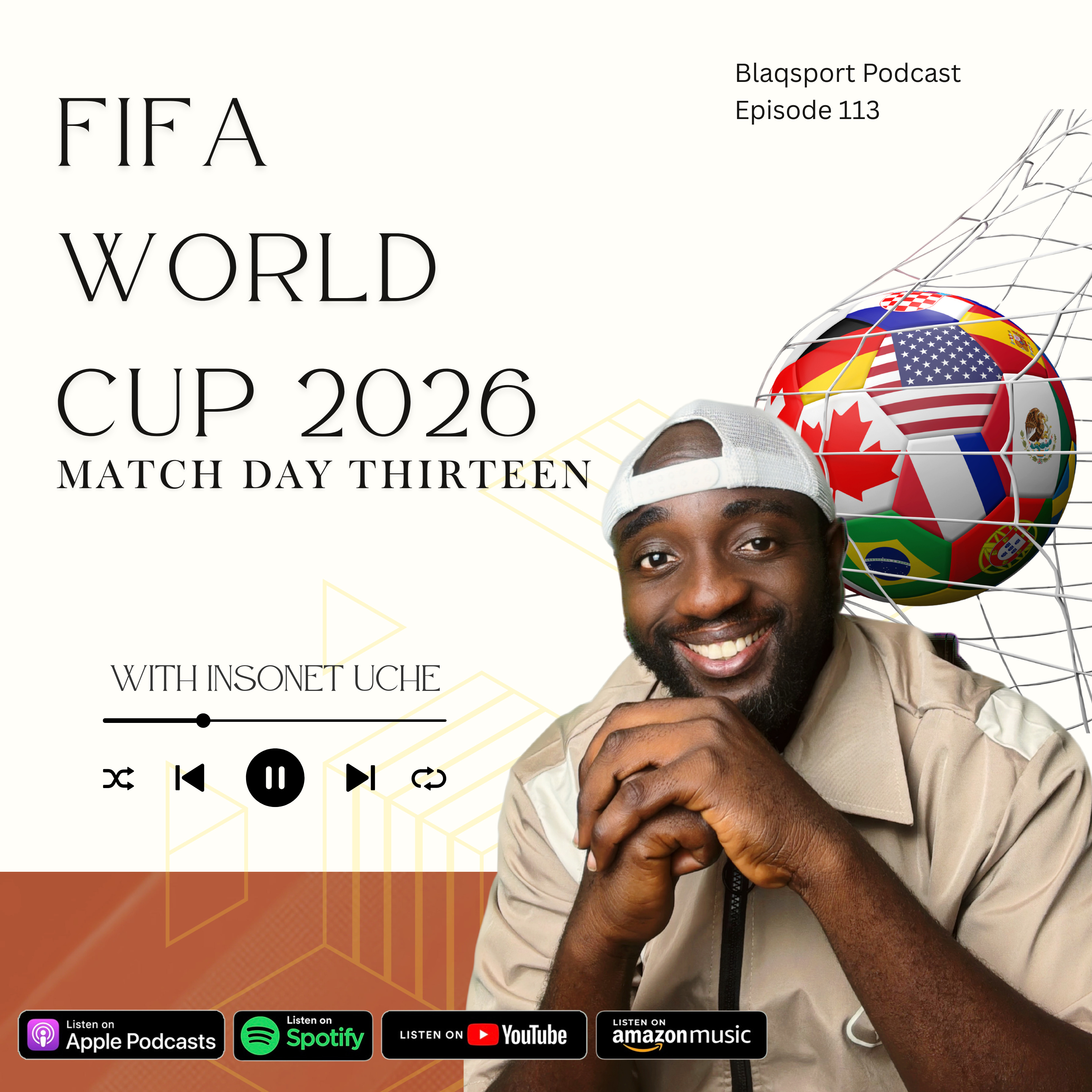 MATCHDAY 13 – FIFA WORLD CUP 2026 | THE RACE FOR THE KNOCKOUT STAGE HEATS UP