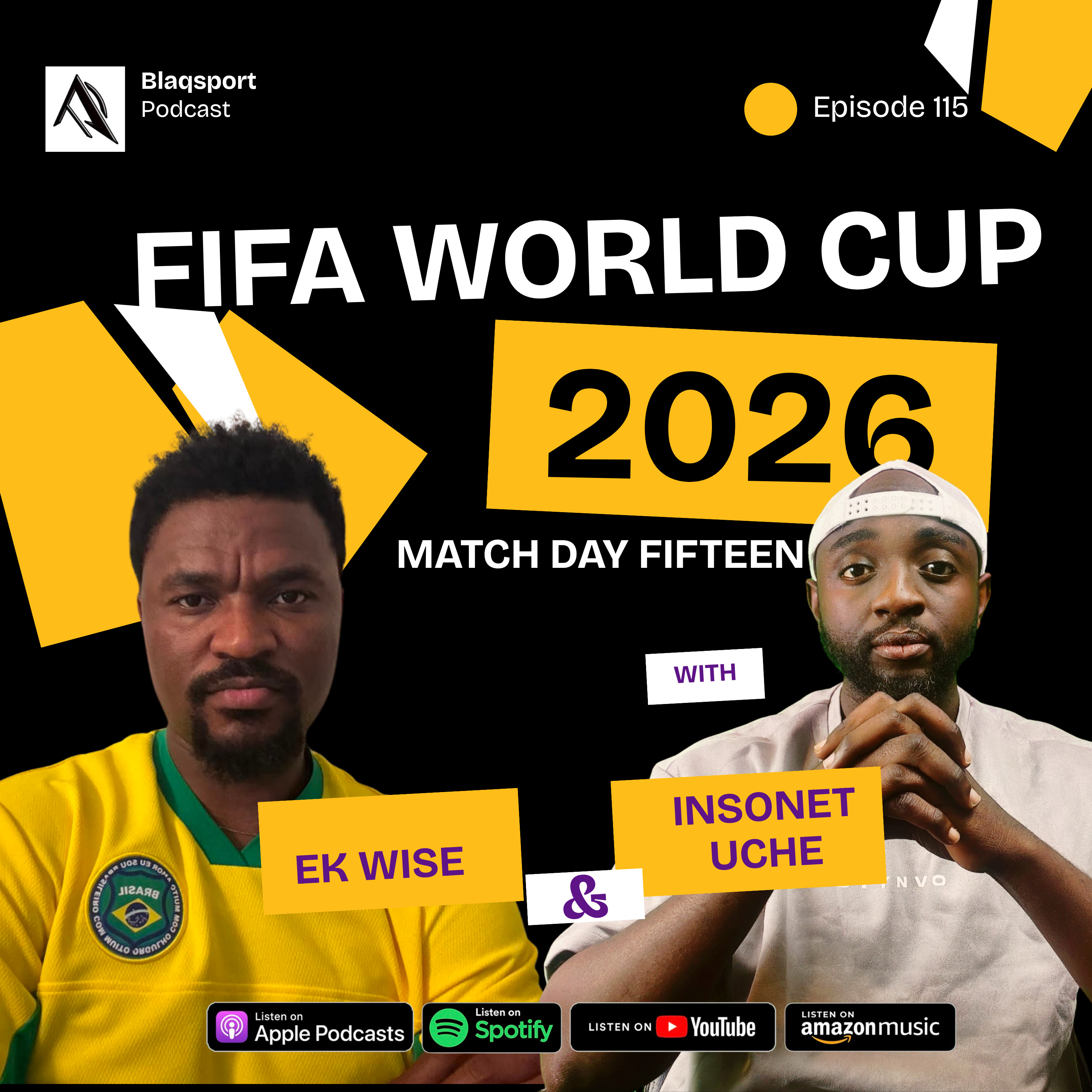 Football World Cup 2026 – Matchday 15 Review | Group A & Group E Deciders | ft. EK Wise