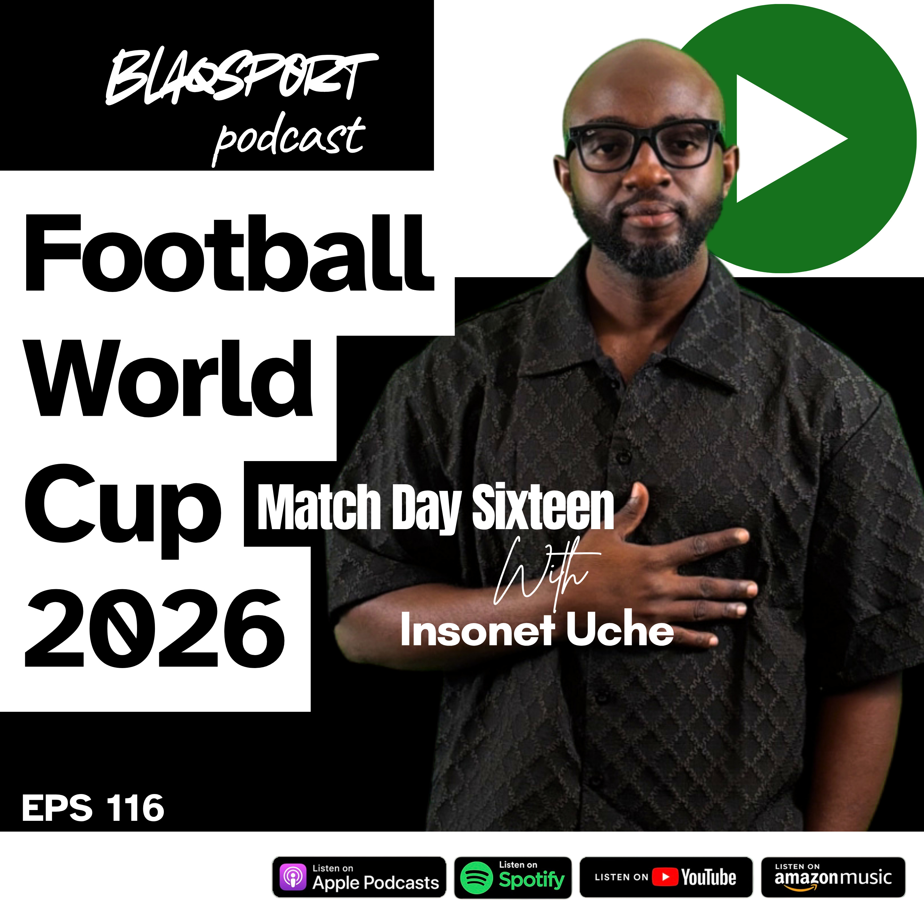 Football World Cup 2026 – Matchday 16 Review | Final Group Stage Drama | Blaqsport Podcast