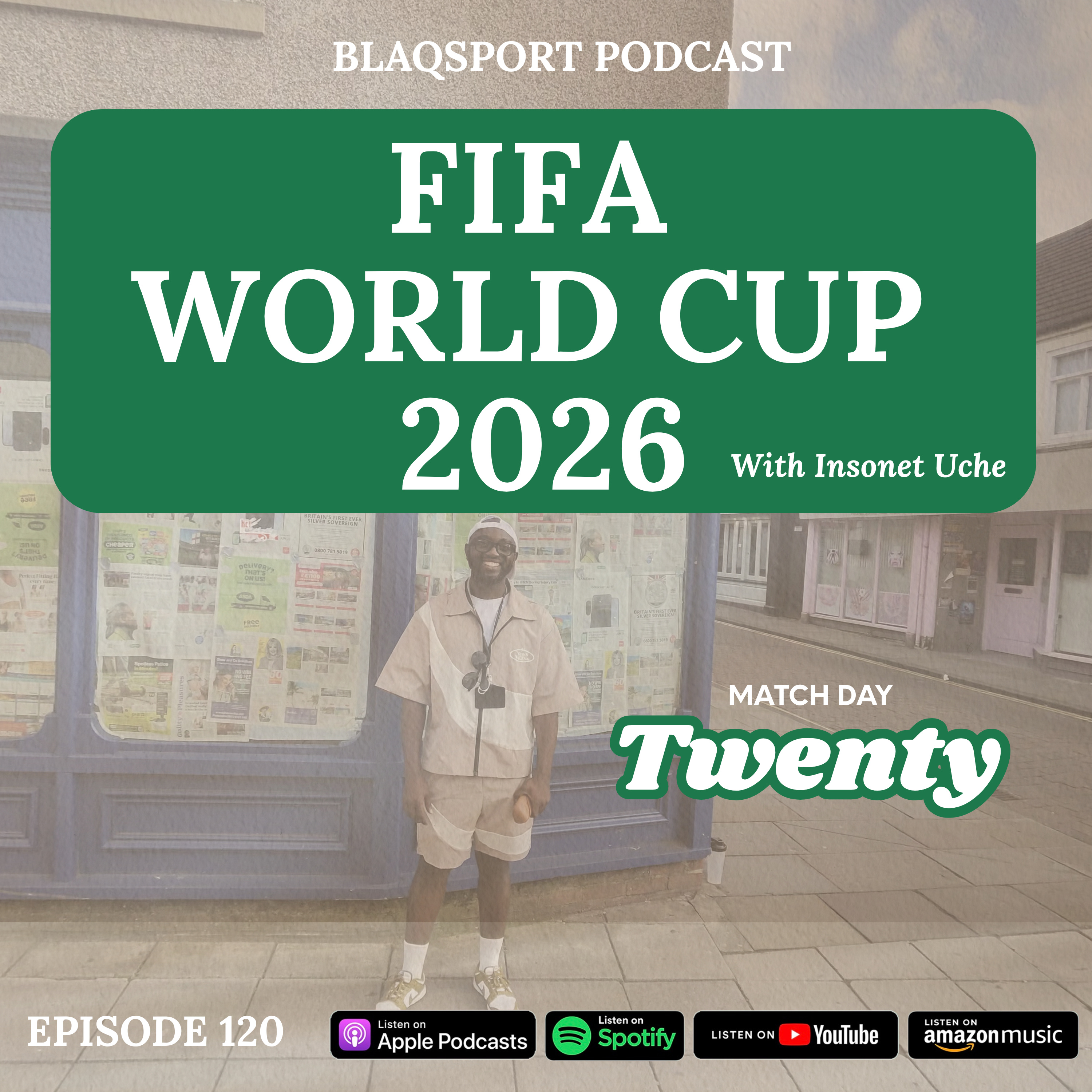 MATCH DAY 20 | Football World Cup 2026
