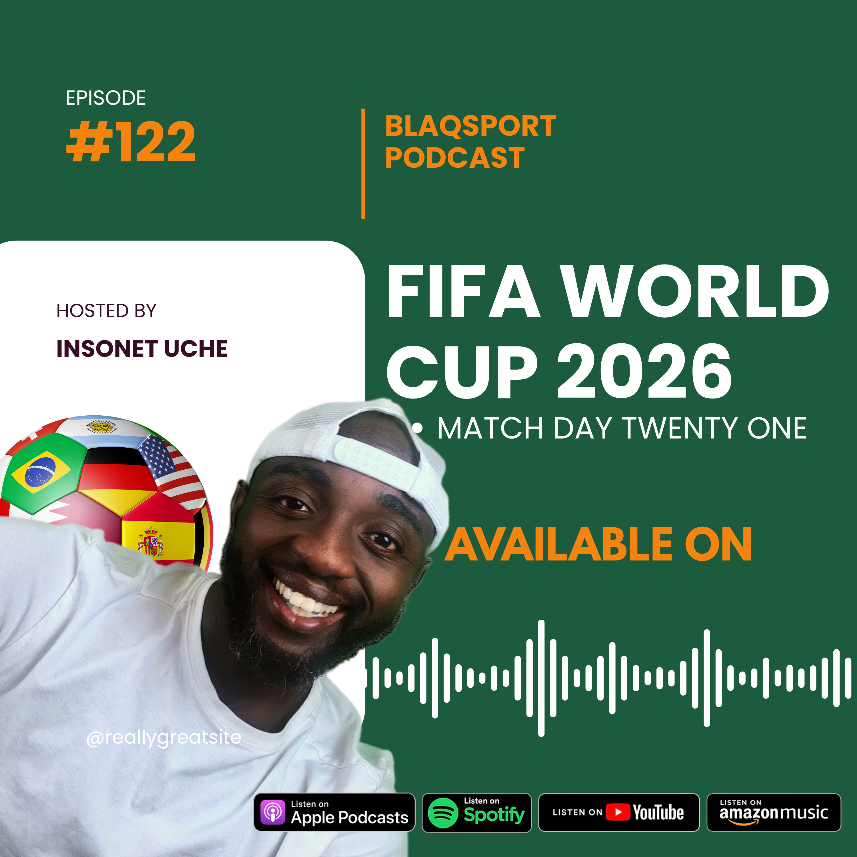 MATCH DAY 22 OF THE FIFA WORLD CUP