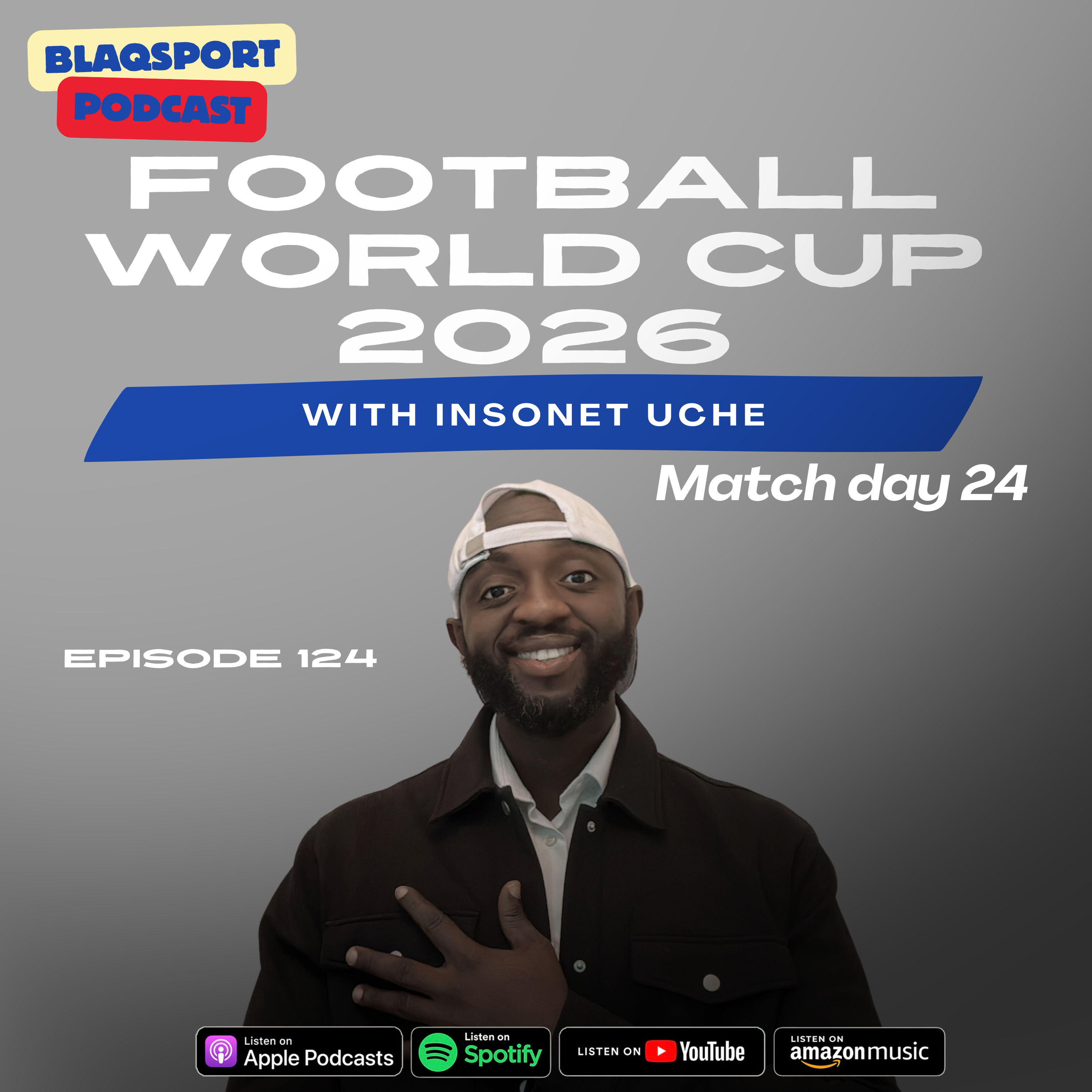 FIFA WORLD CUP MATCH DAY 24 | ROUND 16