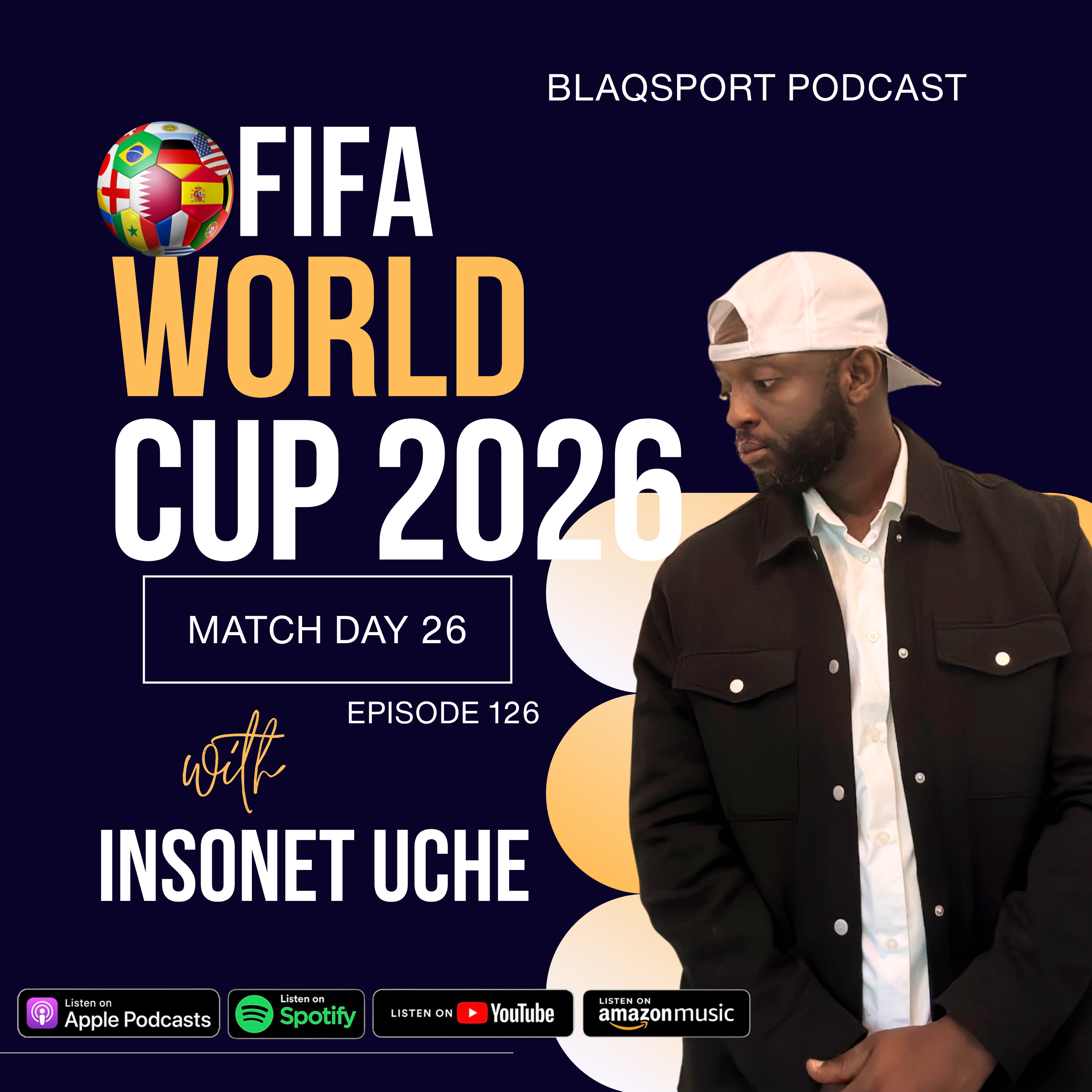 MATCH DAY 26 | FIFA WORLD CUP 2026