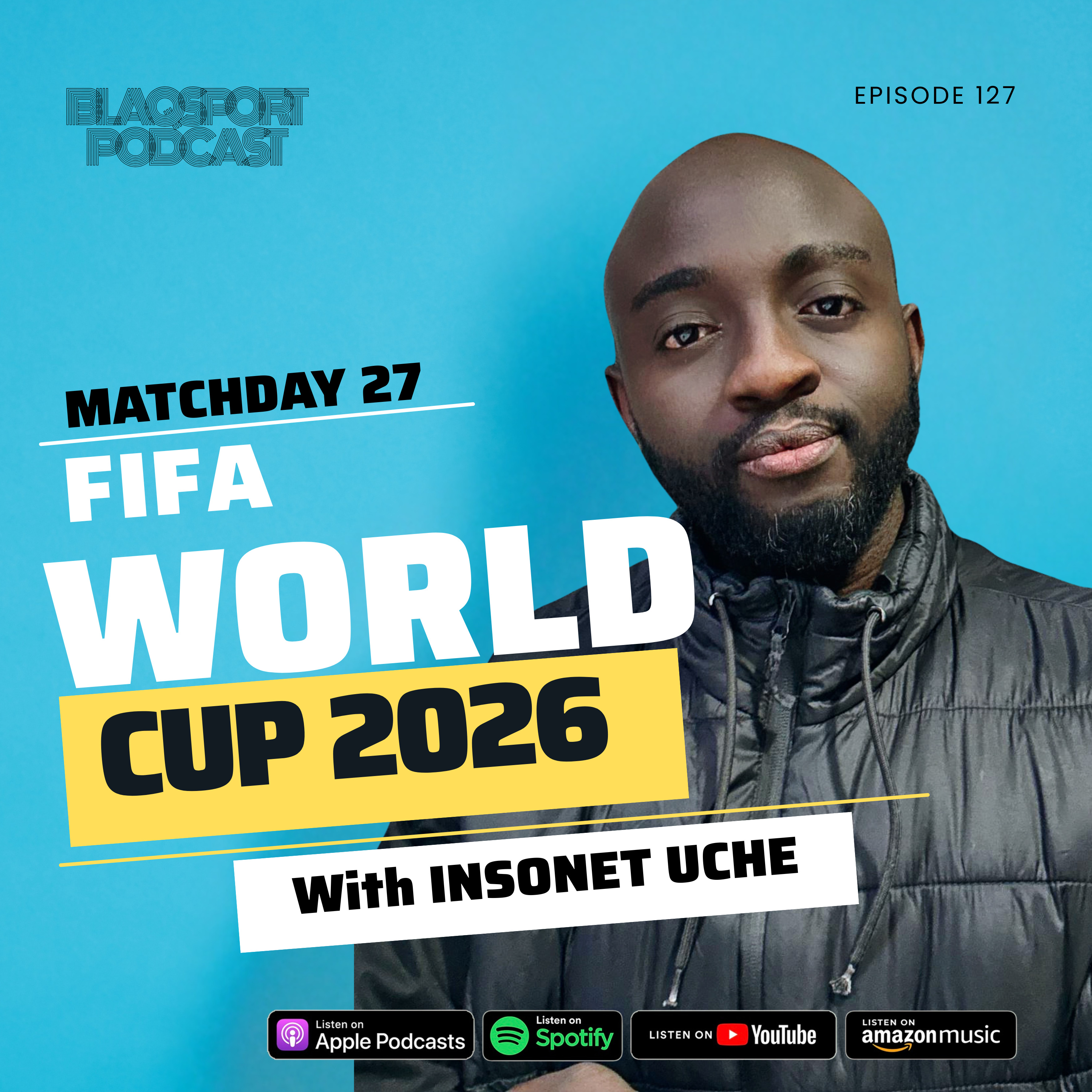 MATCH DAY 27 | FIFA WORLD CUP 2026🎙️ROUND 16