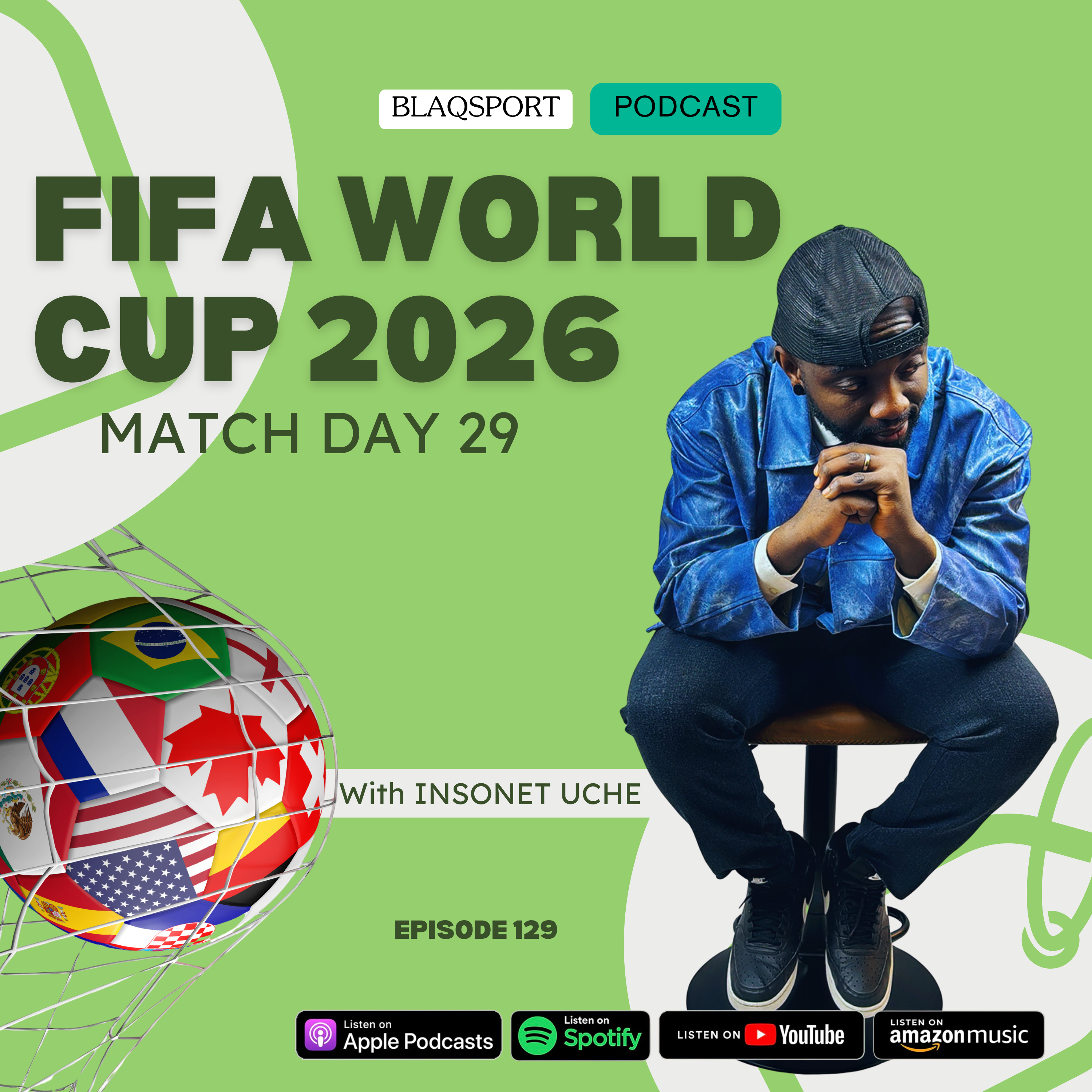 FIFA WORLD CUP MATCH DAY 29 | QUARTER-FINALS STAGE