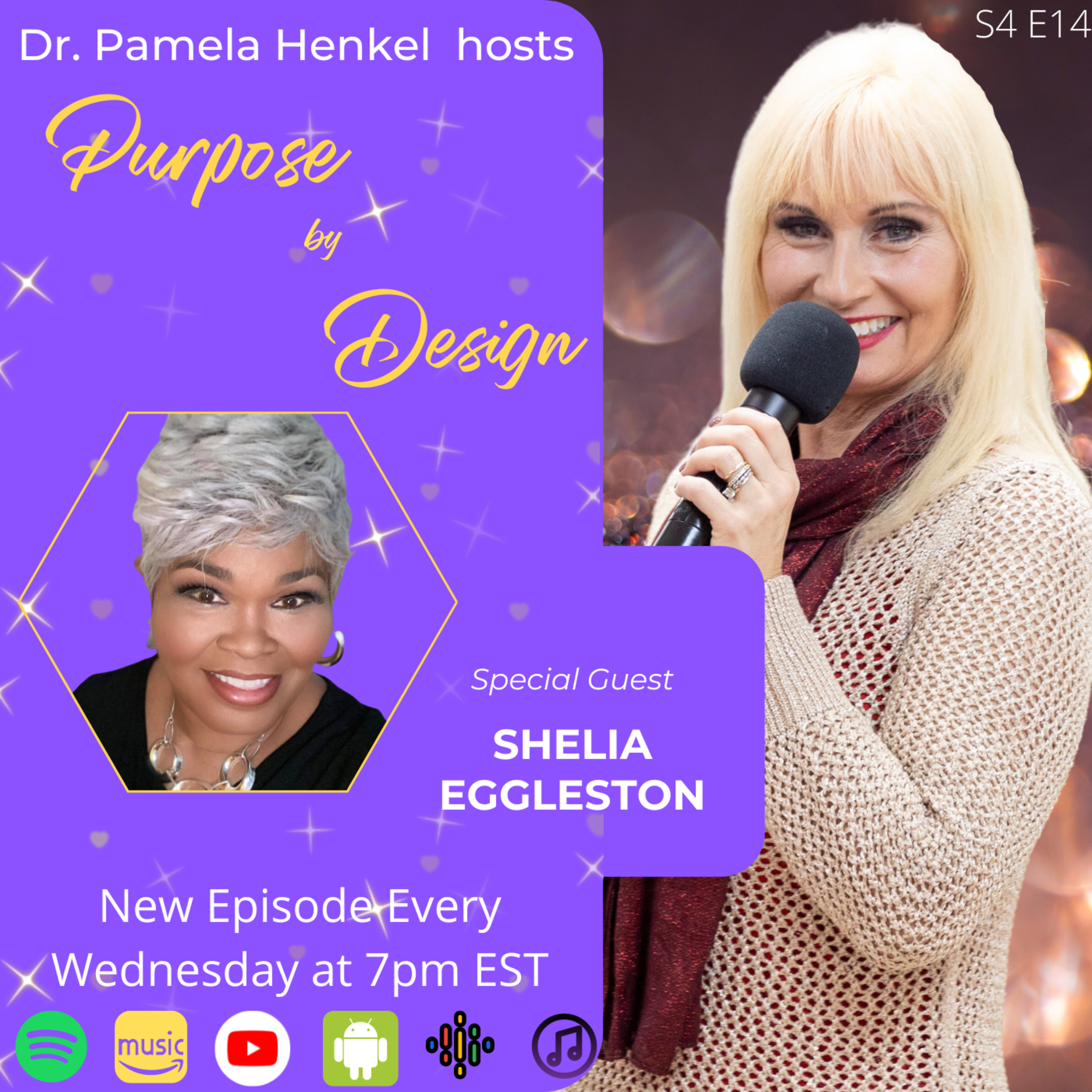 Dr. Pamela presents PURPOSE BY DESIGN
