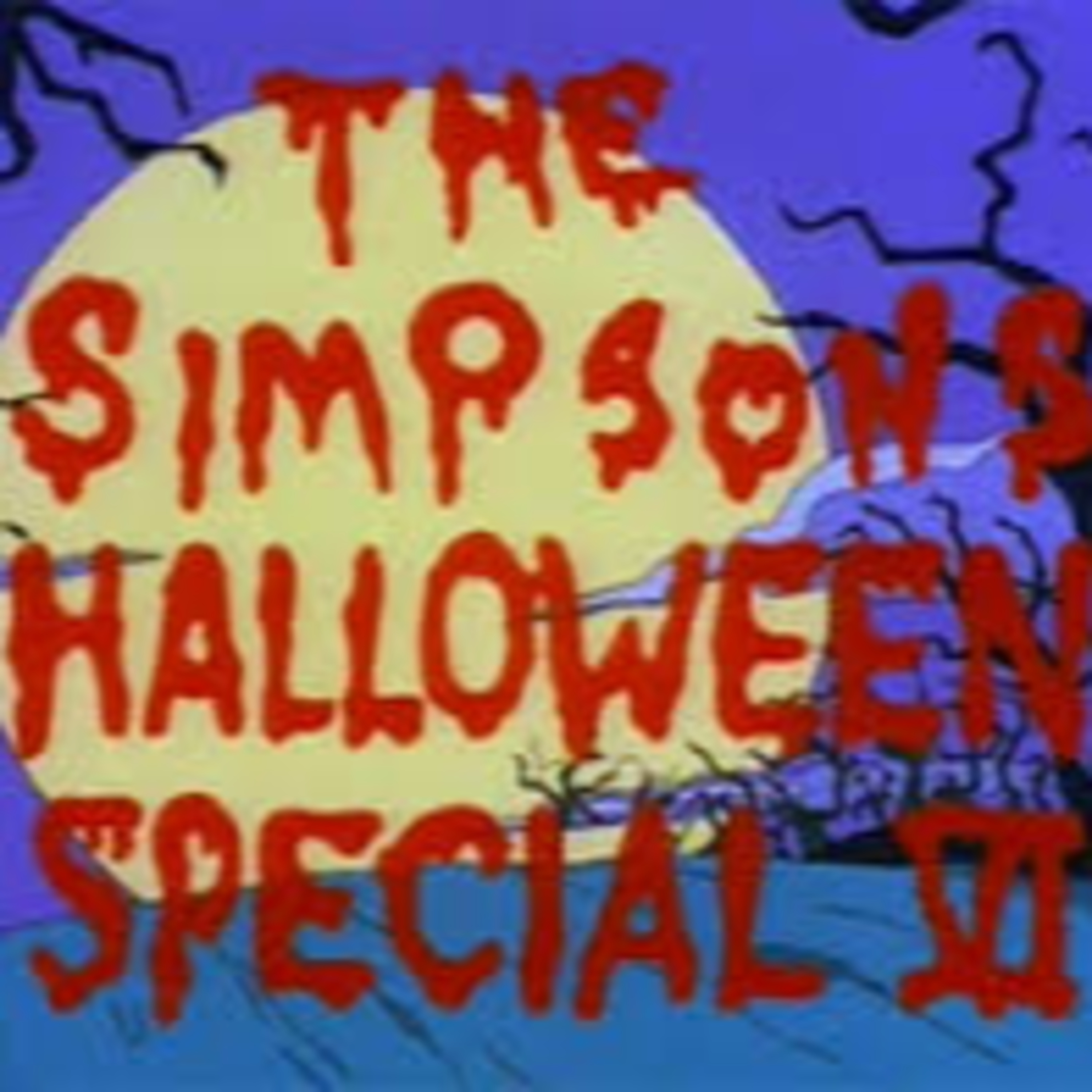 Oct. 5th) Treehouse of Horror 6 episode artwork