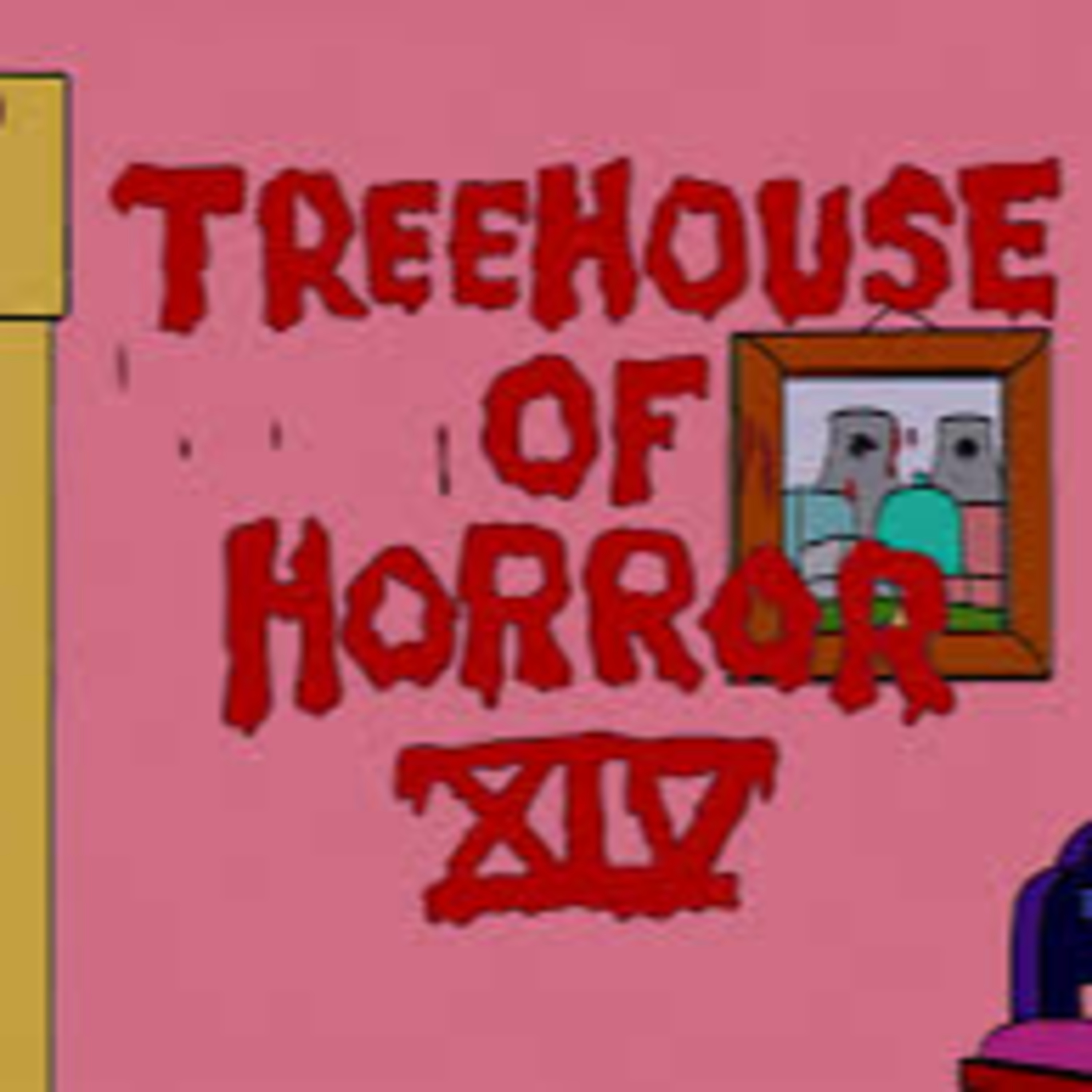 Oct. 12th) Treehouse of Horror 14 episode artwork